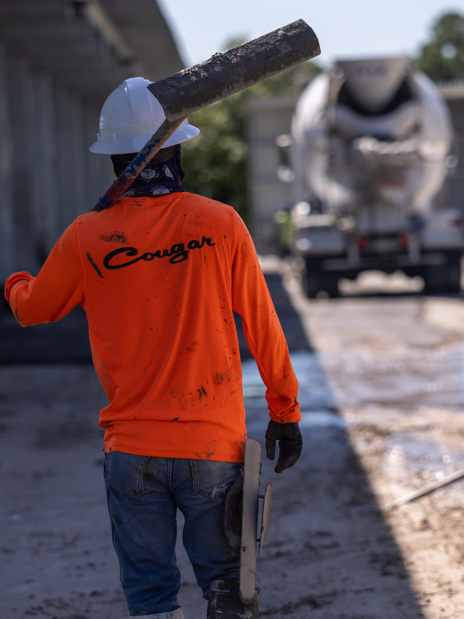 Honey Bee RV Storage — concrete construction by Cougar Companies in Southwest Florida