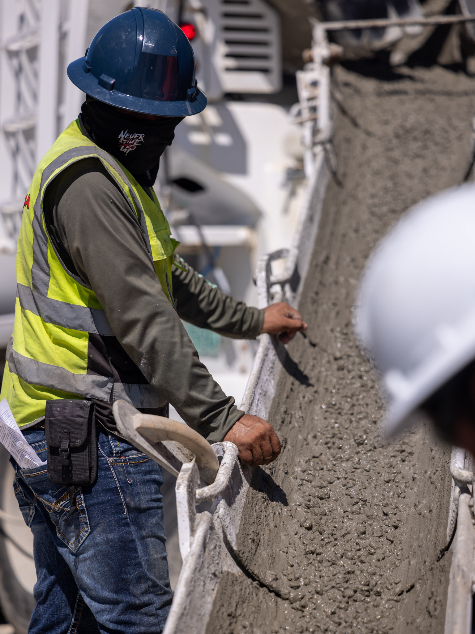 Honey Bee RV Storage — concrete construction by Cougar Companies in Southwest Florida