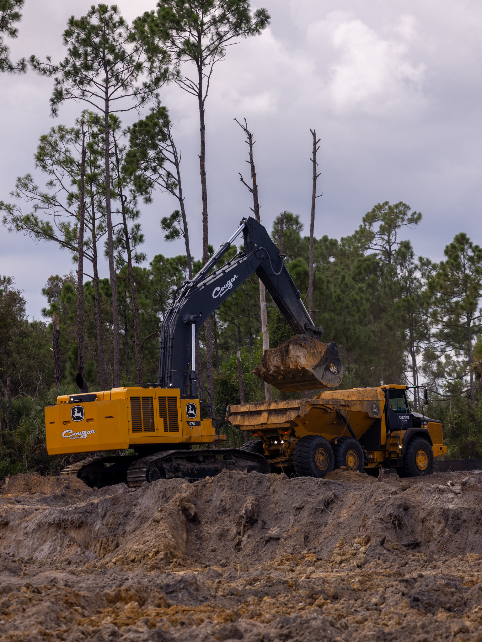 RSW Arthrex Shovel Ready — heavy civil by Cougar Companies in Southwest Florida