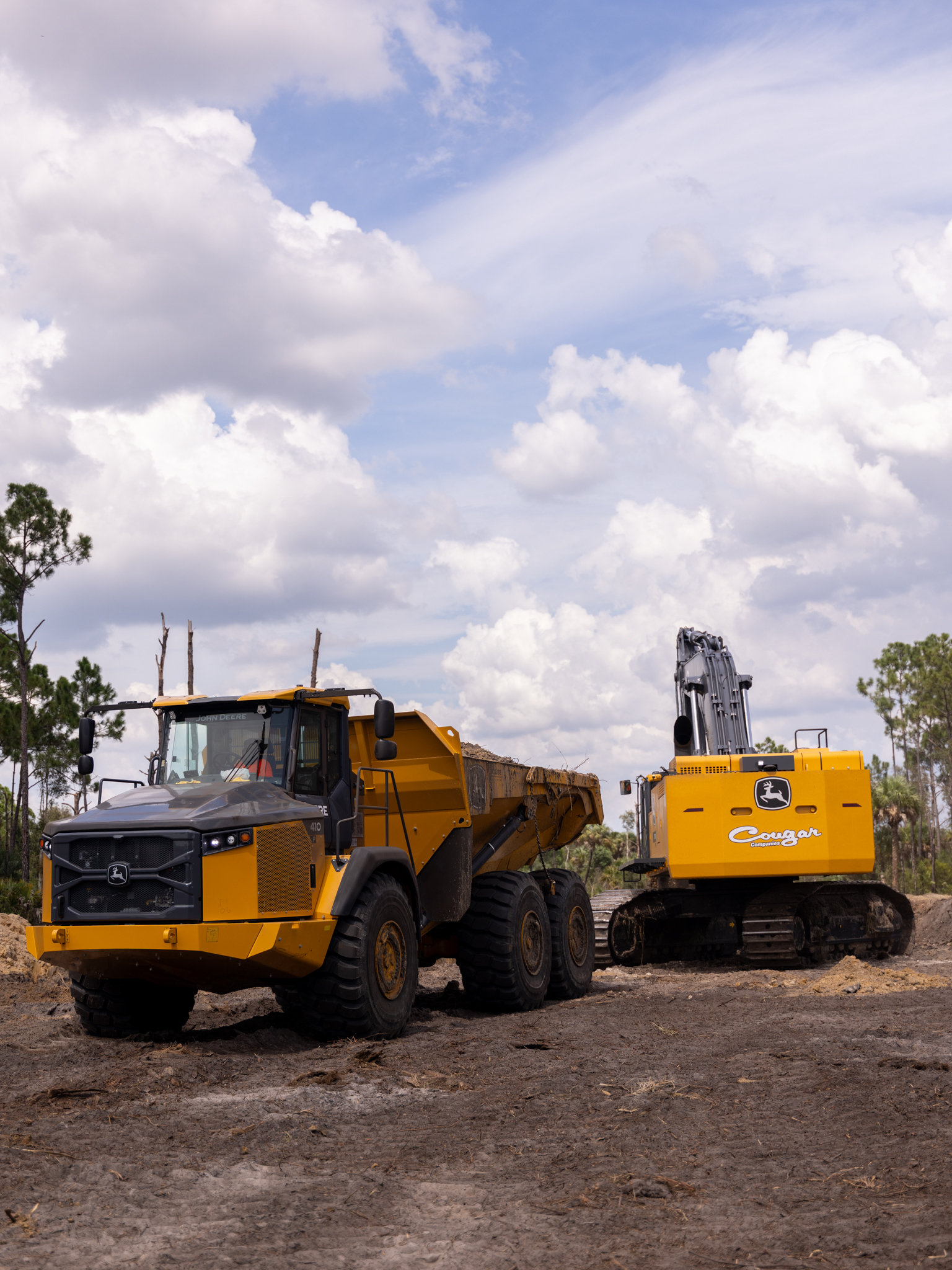 RSW Arthrex Shovel Ready — heavy civil by Cougar Companies in Southwest Florida
