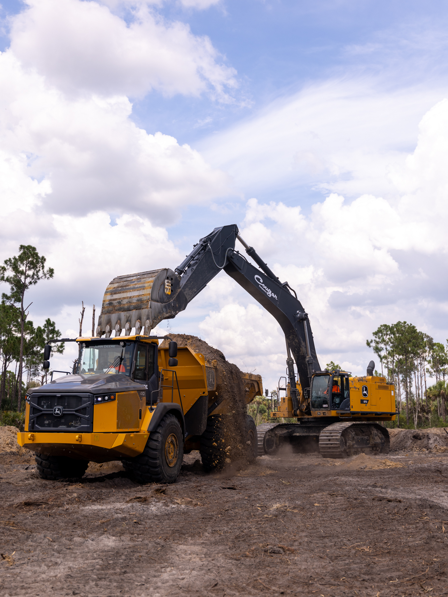 RSW Arthrex Shovel Ready — heavy civil by Cougar Companies in Southwest Florida