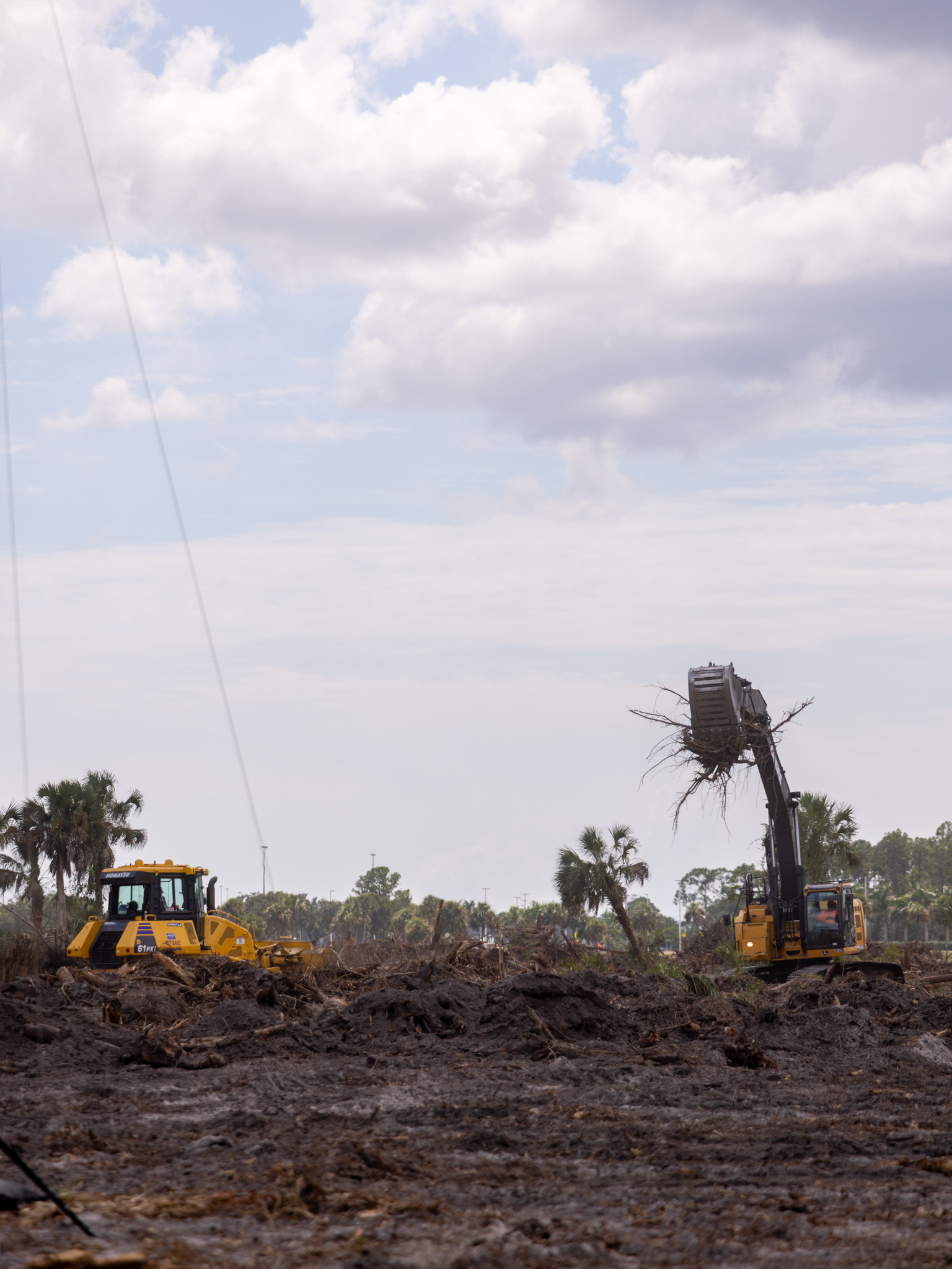RSW Arthrex Shovel Ready — heavy civil by Cougar Companies in Southwest Florida