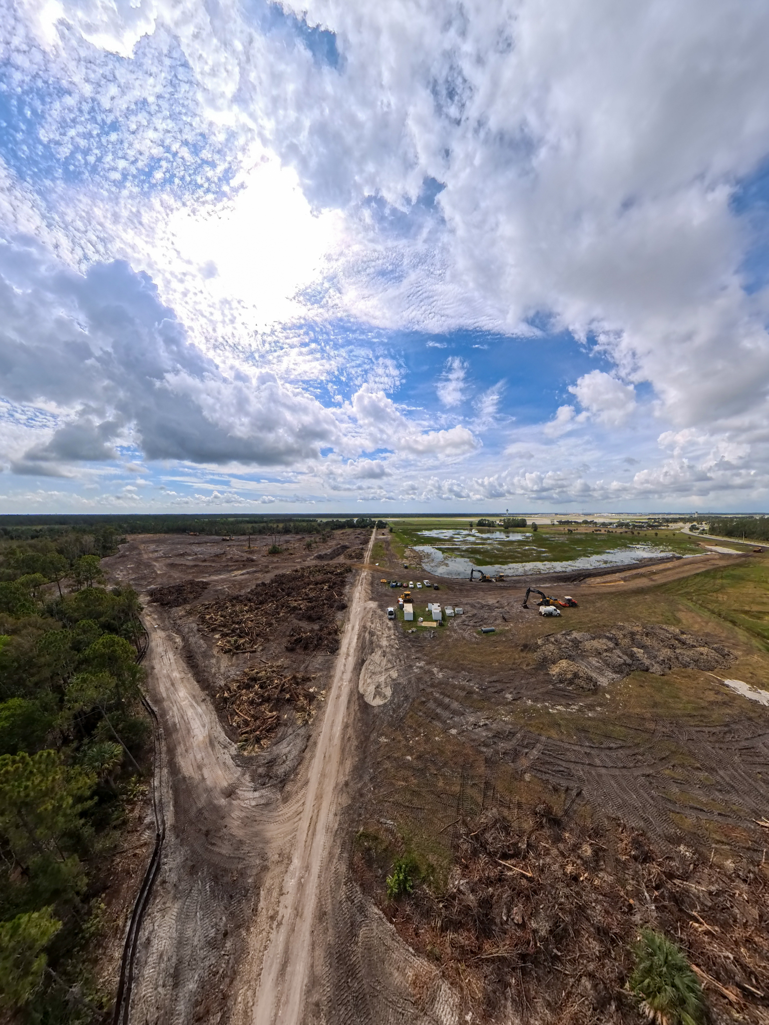 RSW Arthrex Shovel Ready — heavy civil by Cougar Companies in Southwest Florida
