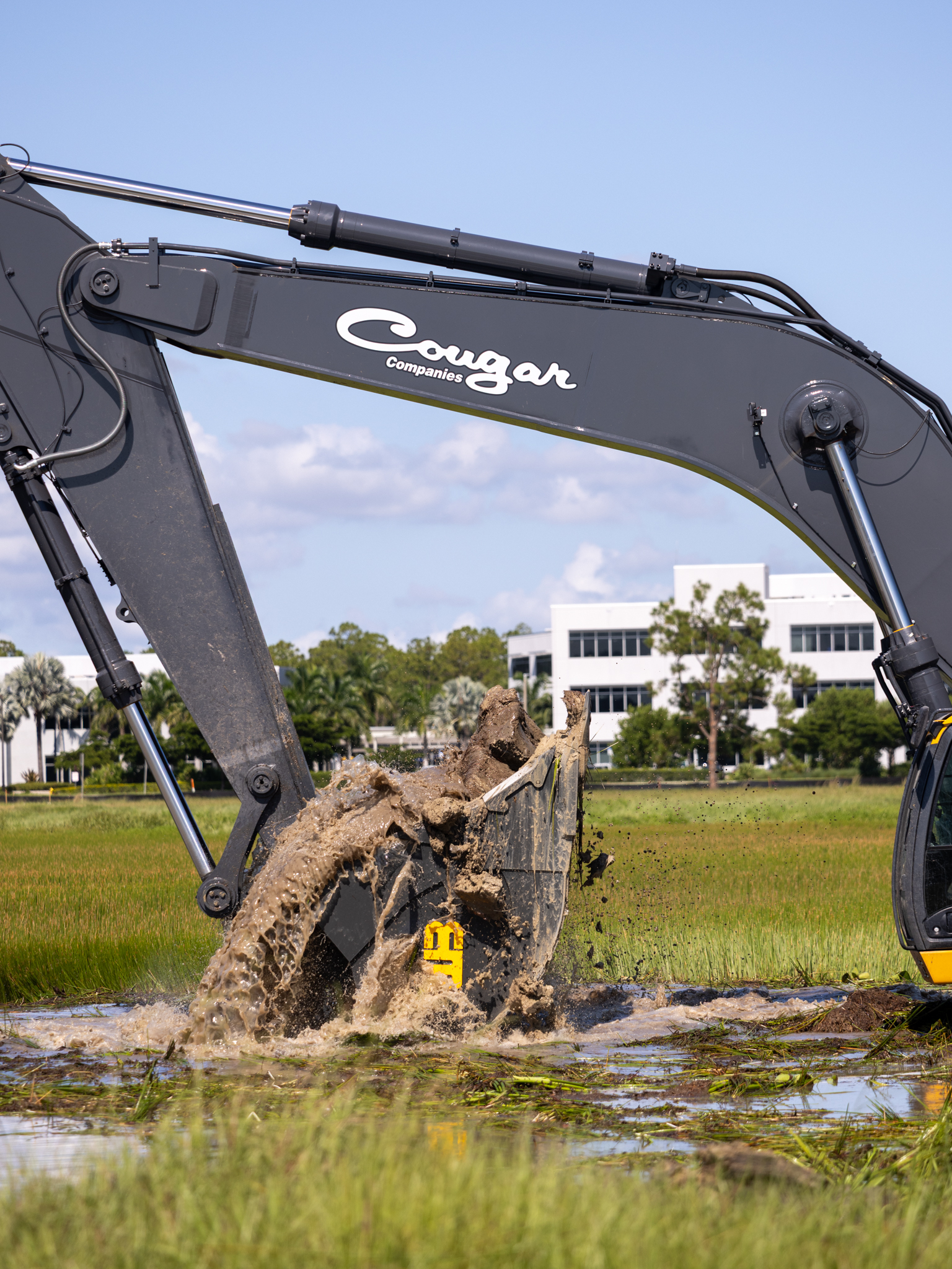 RSW Arthrex Shovel Ready — heavy civil by Cougar Companies in Southwest Florida