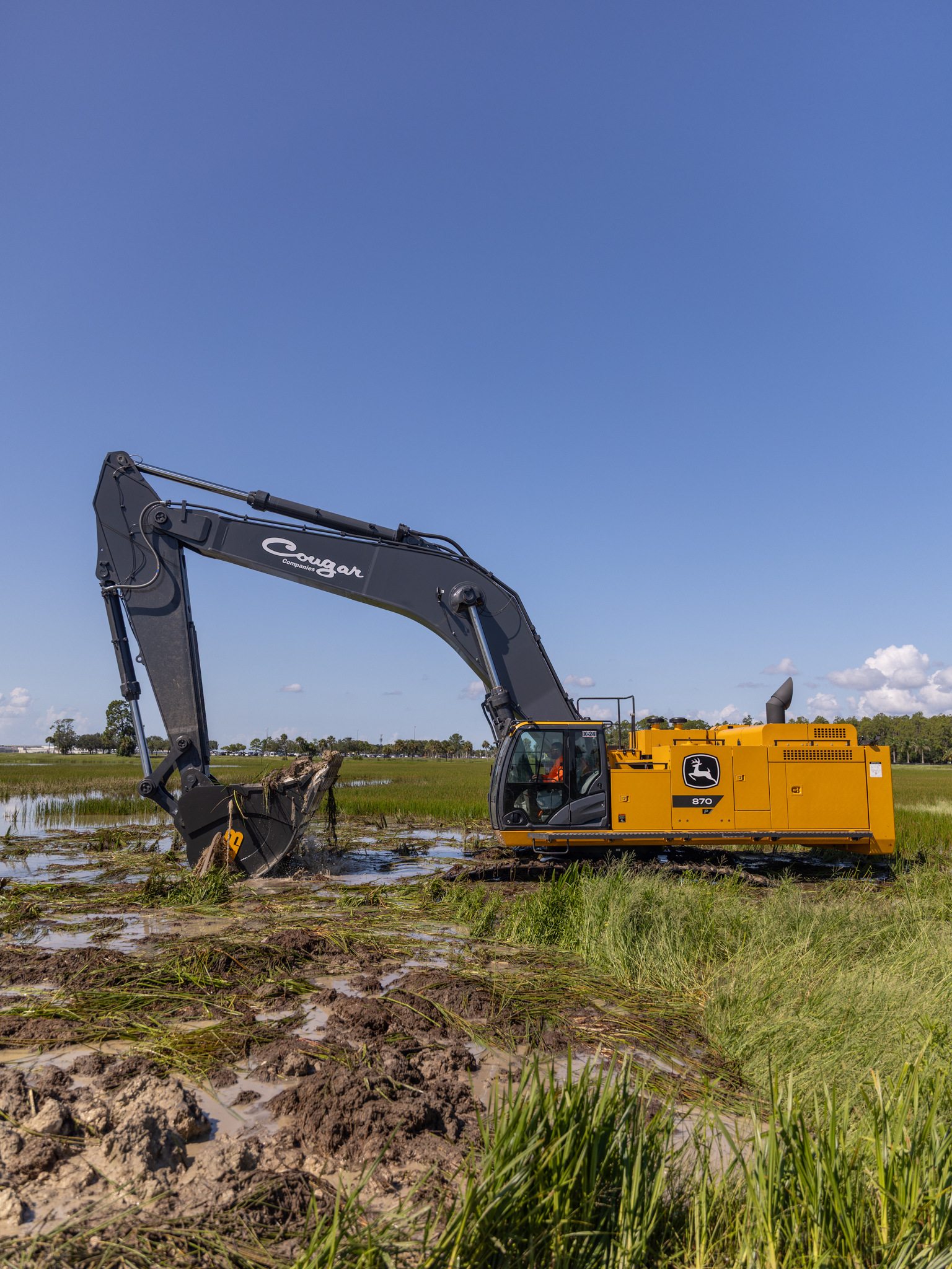 RSW Arthrex Shovel Ready — heavy civil by Cougar Companies in Southwest Florida