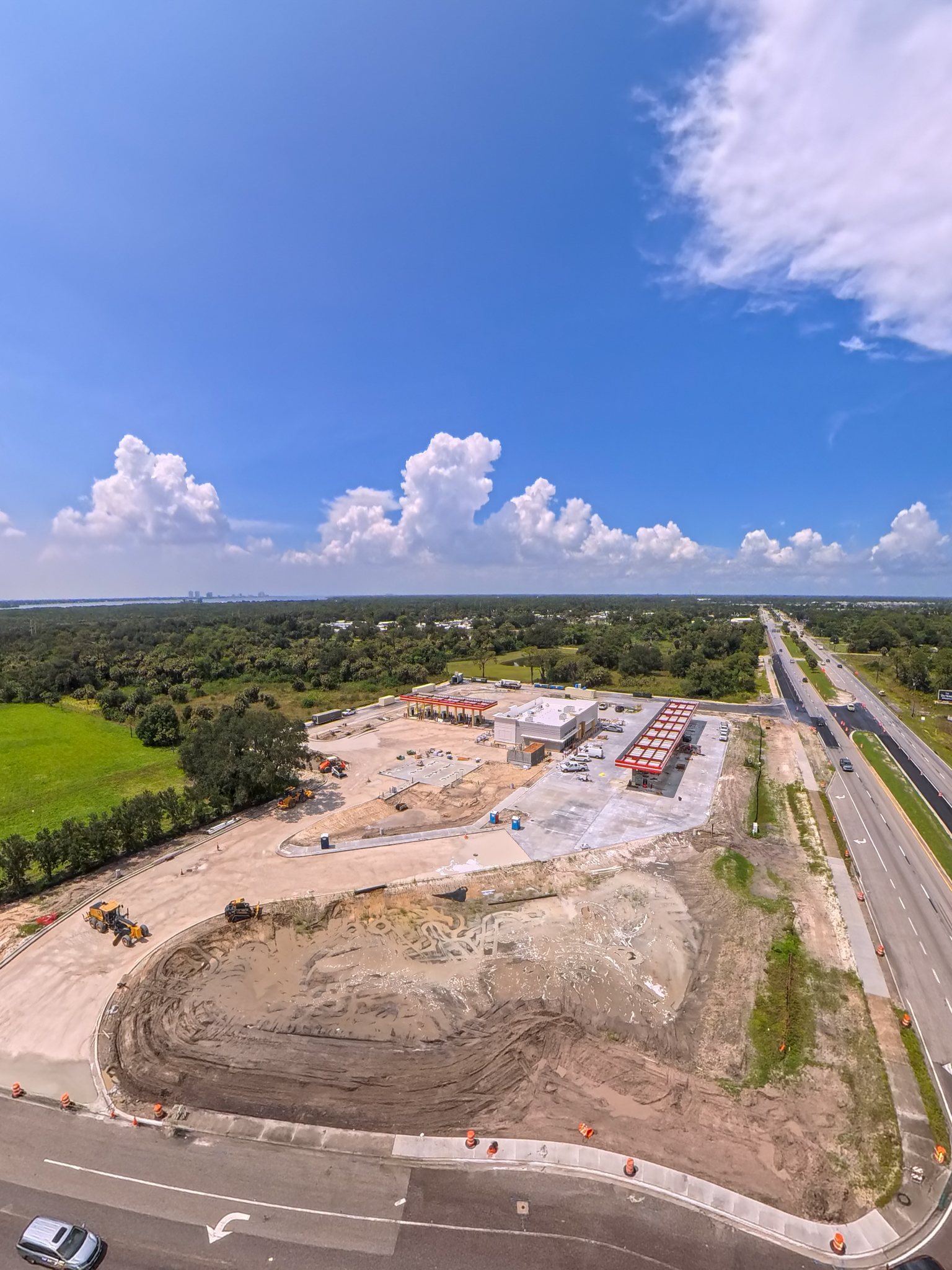 RaceTrac — excavation by Cougar Companies in Southwest Florida