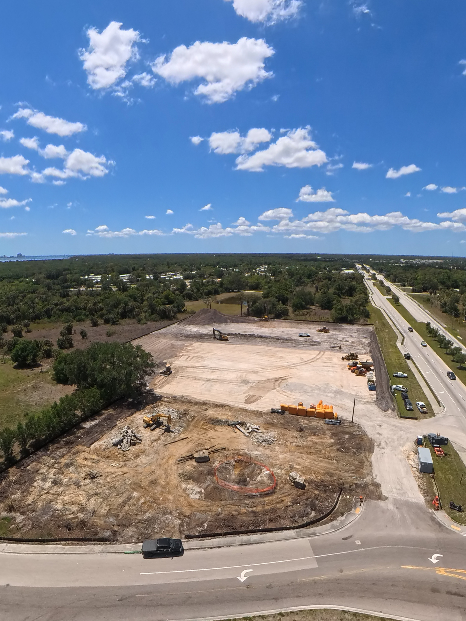 RaceTrac — excavation by Cougar Companies in Southwest Florida