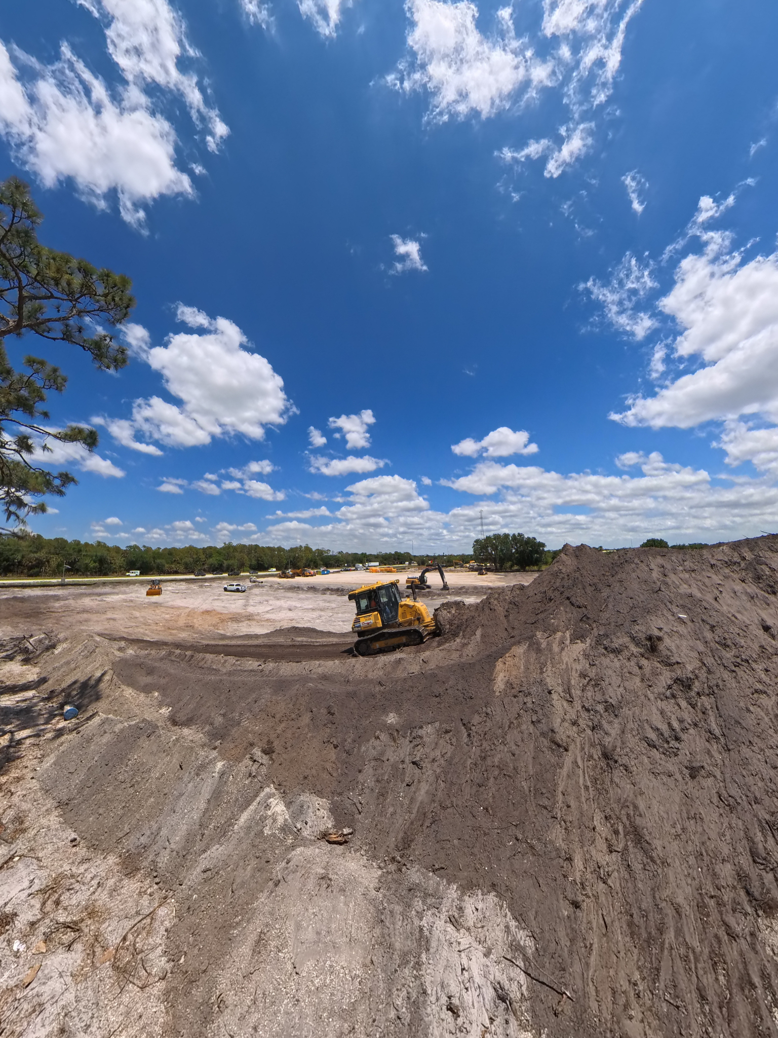 RaceTrac — excavation by Cougar Companies in Southwest Florida