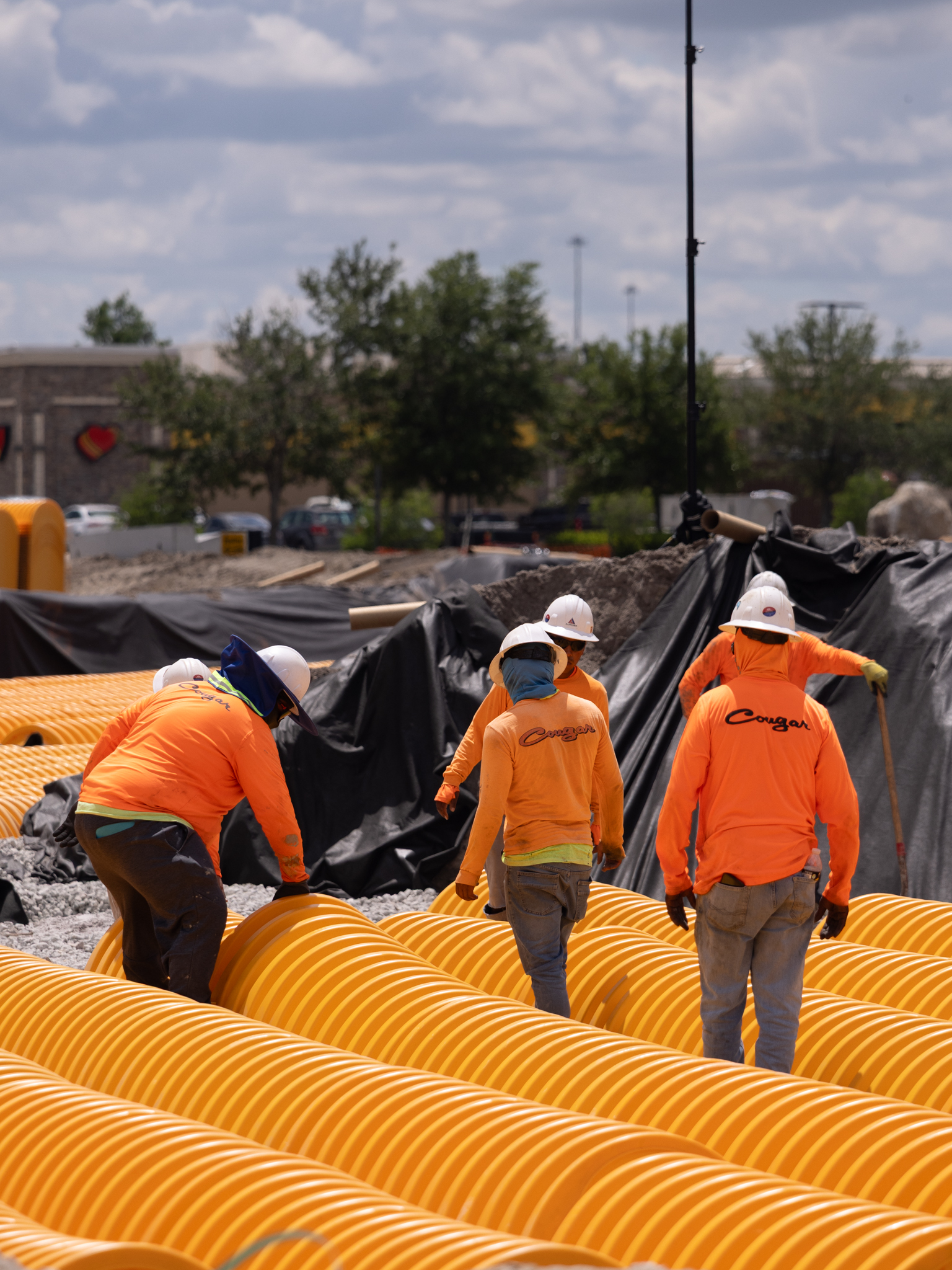 RaceTrac — excavation by Cougar Companies in Southwest Florida