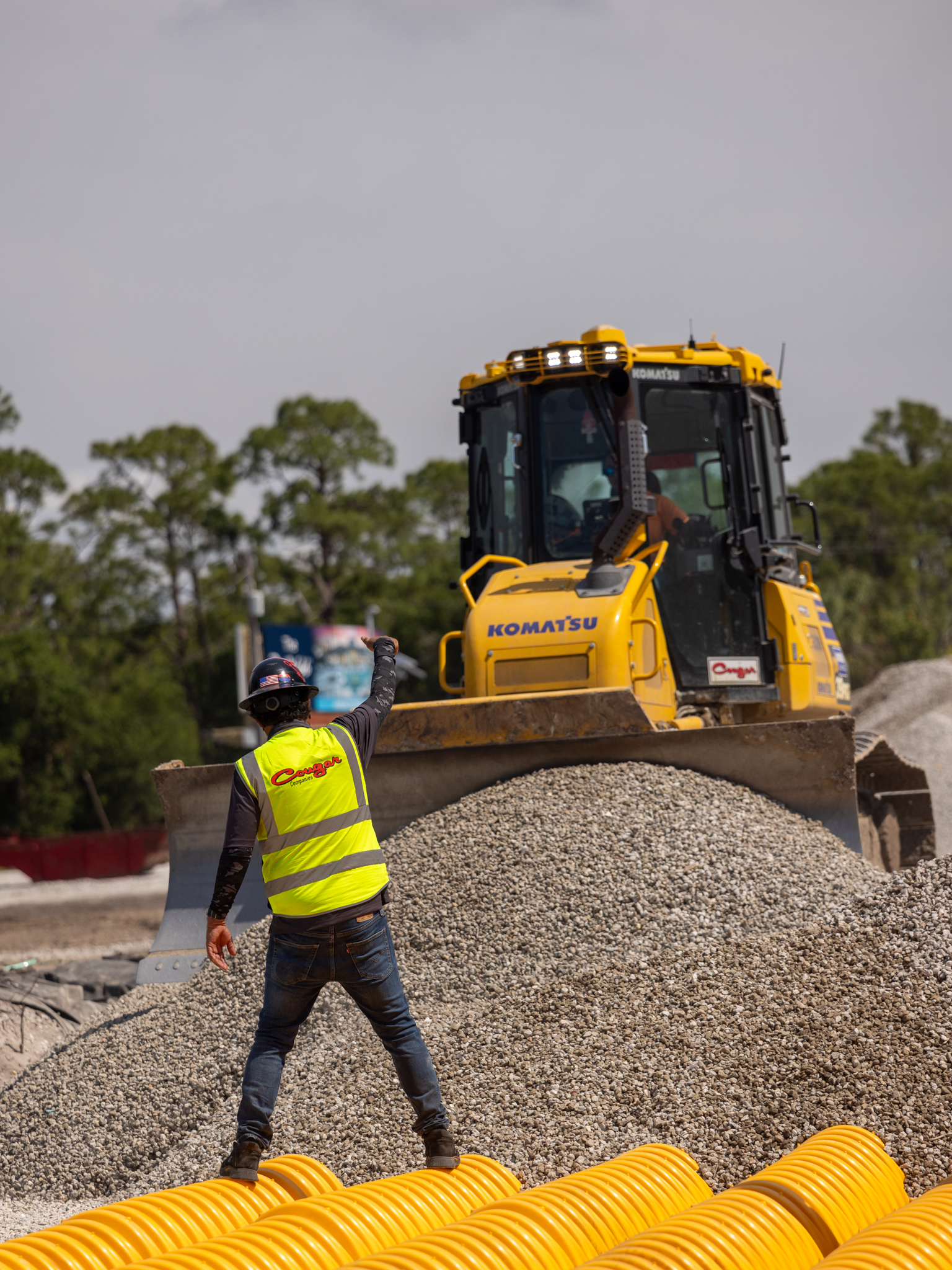 RaceTrac — excavation by Cougar Companies in Southwest Florida