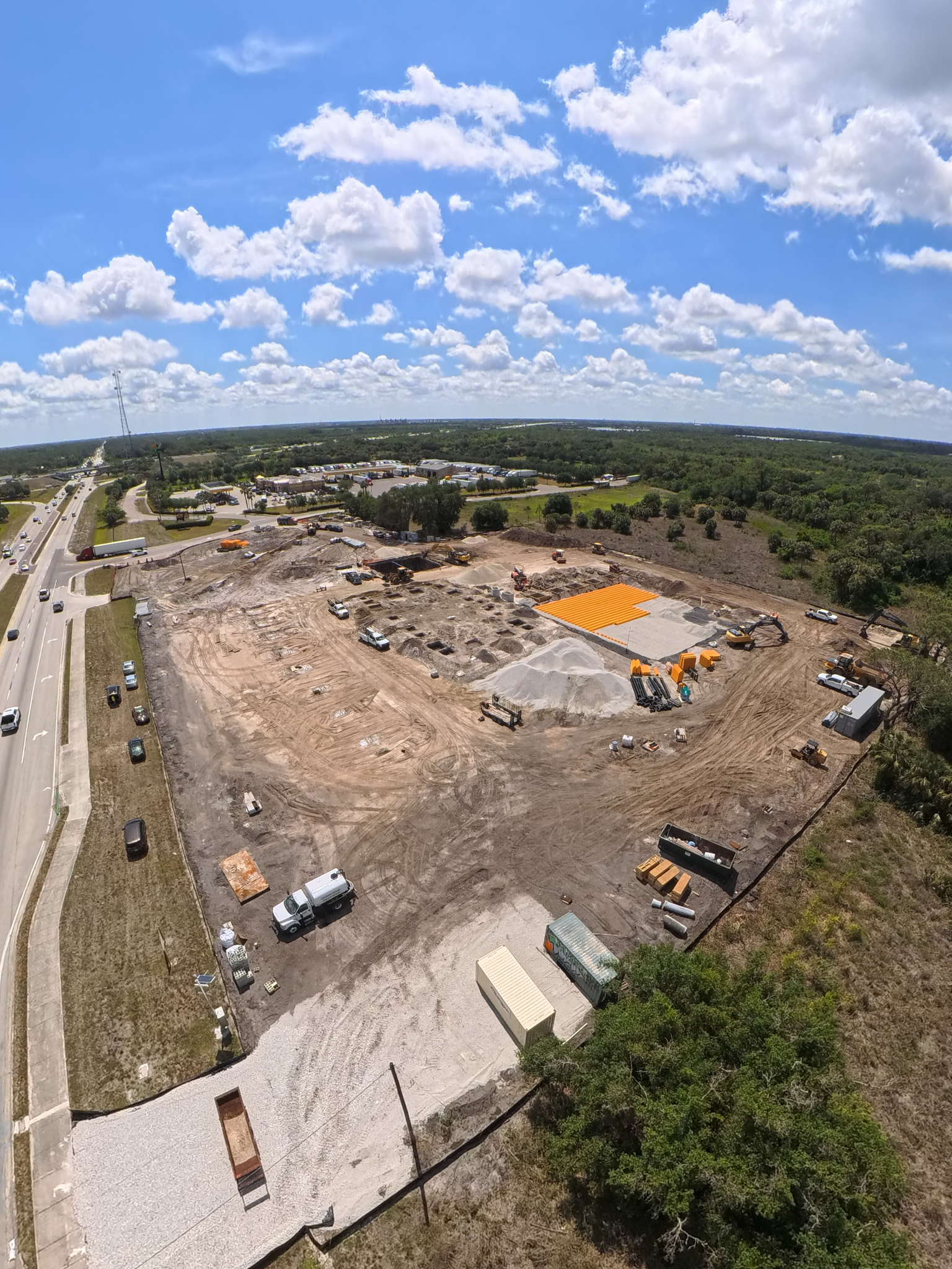 RaceTrac — excavation by Cougar Companies in Southwest Florida