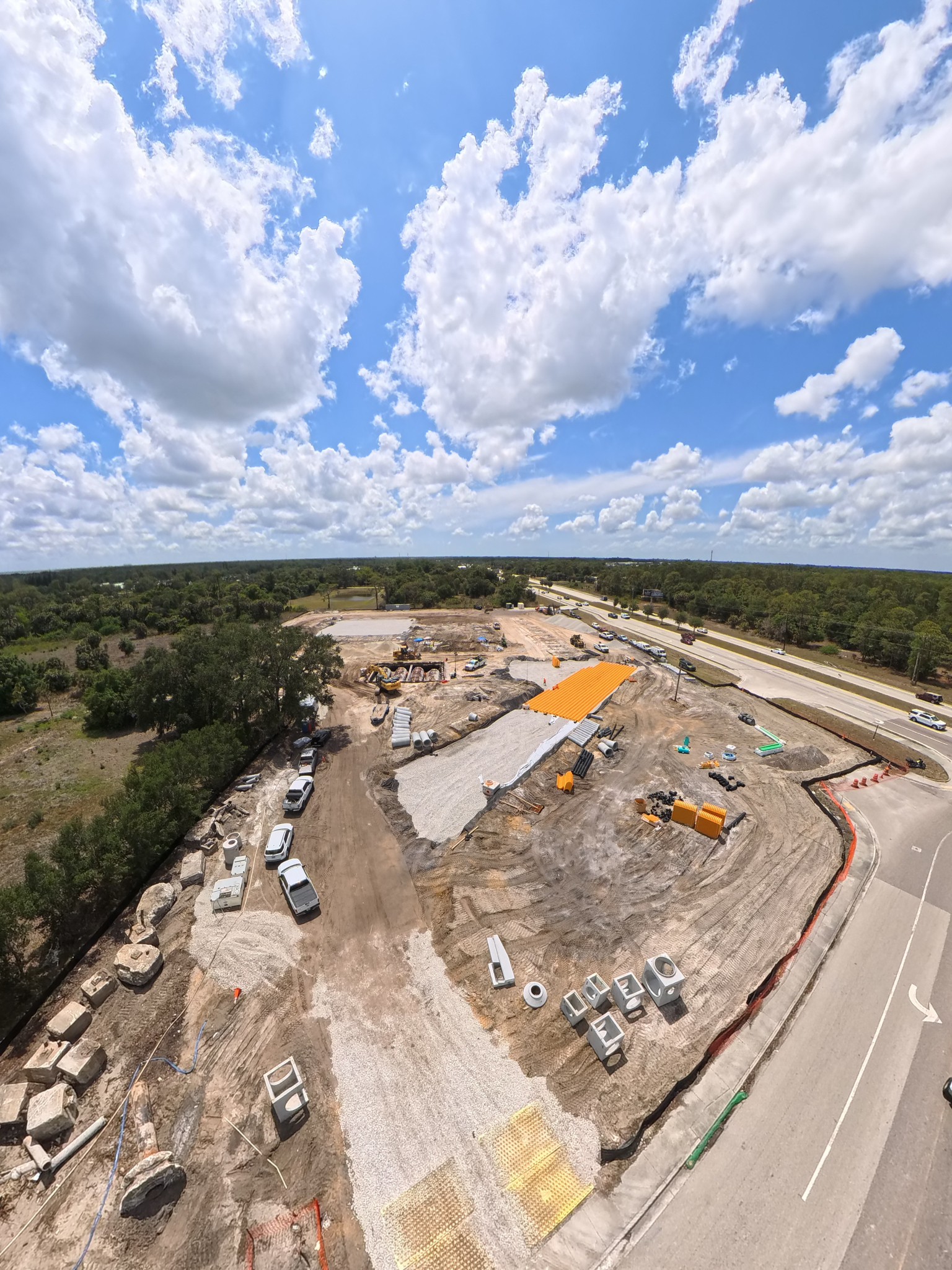 RaceTrac — excavation by Cougar Companies in Southwest Florida