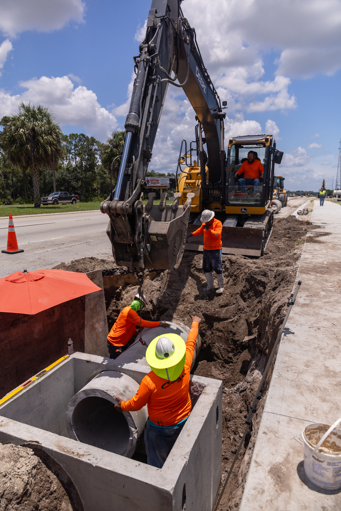 RaceTrac — excavation by Cougar Companies in Southwest Florida