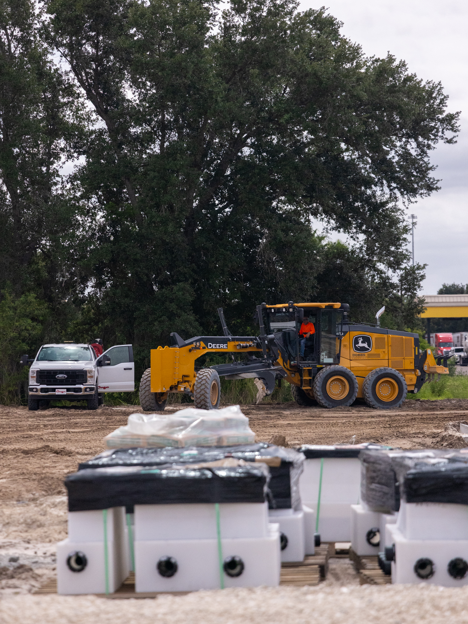 RaceTrac — excavation by Cougar Companies in Southwest Florida