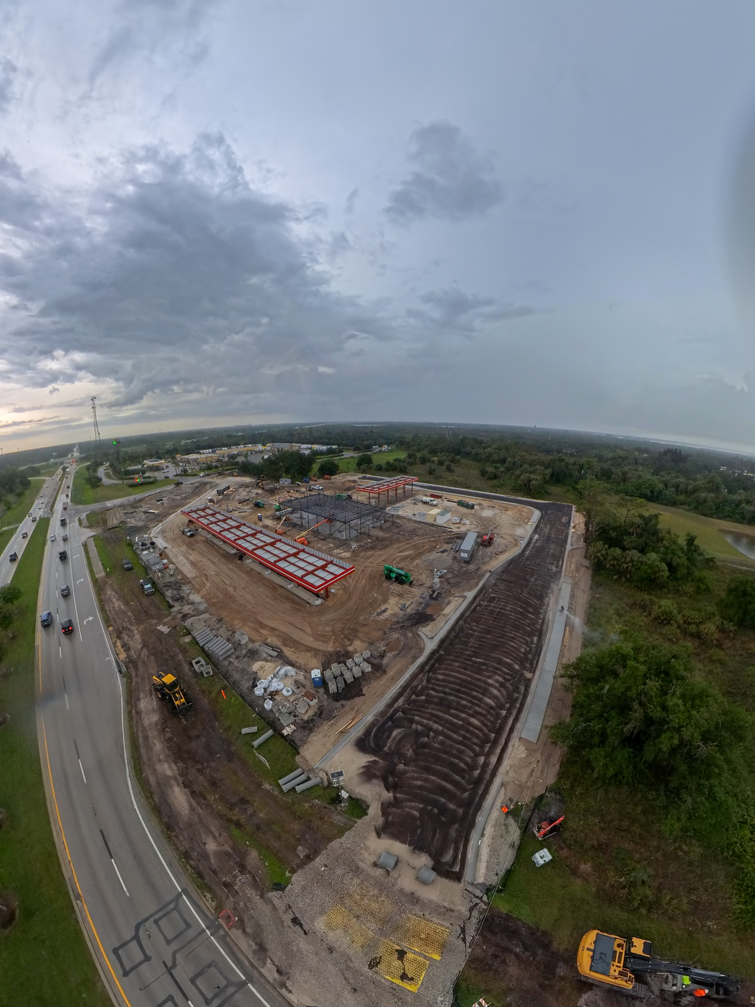 RaceTrac — excavation by Cougar Companies in Southwest Florida