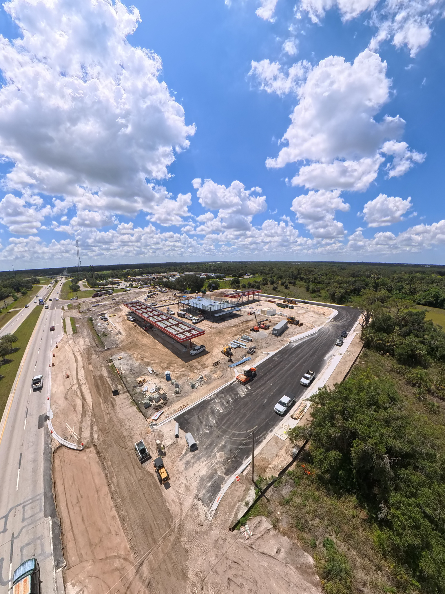 RaceTrac — excavation by Cougar Companies in Southwest Florida