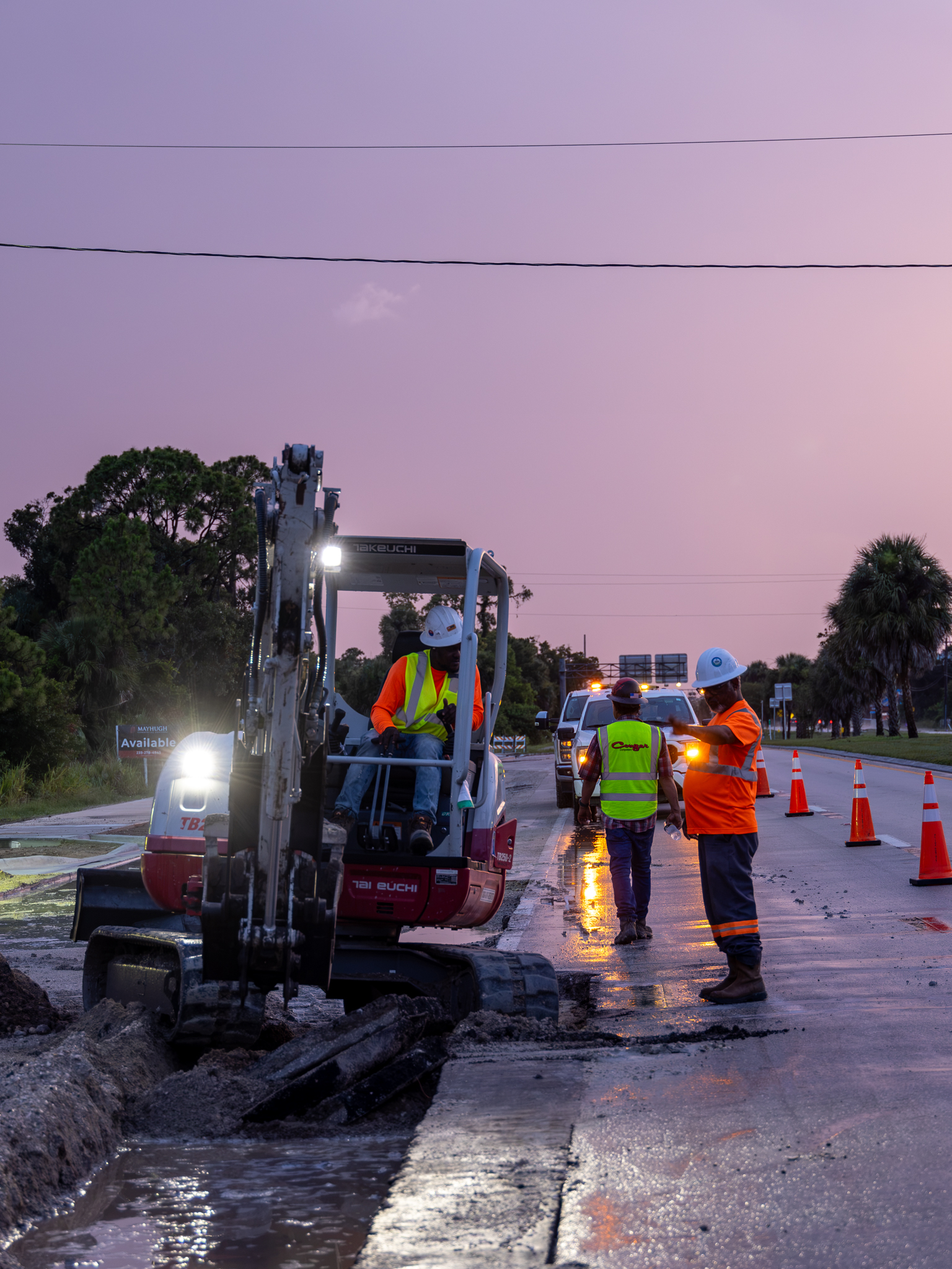 RaceTrac — excavation by Cougar Companies in Southwest Florida