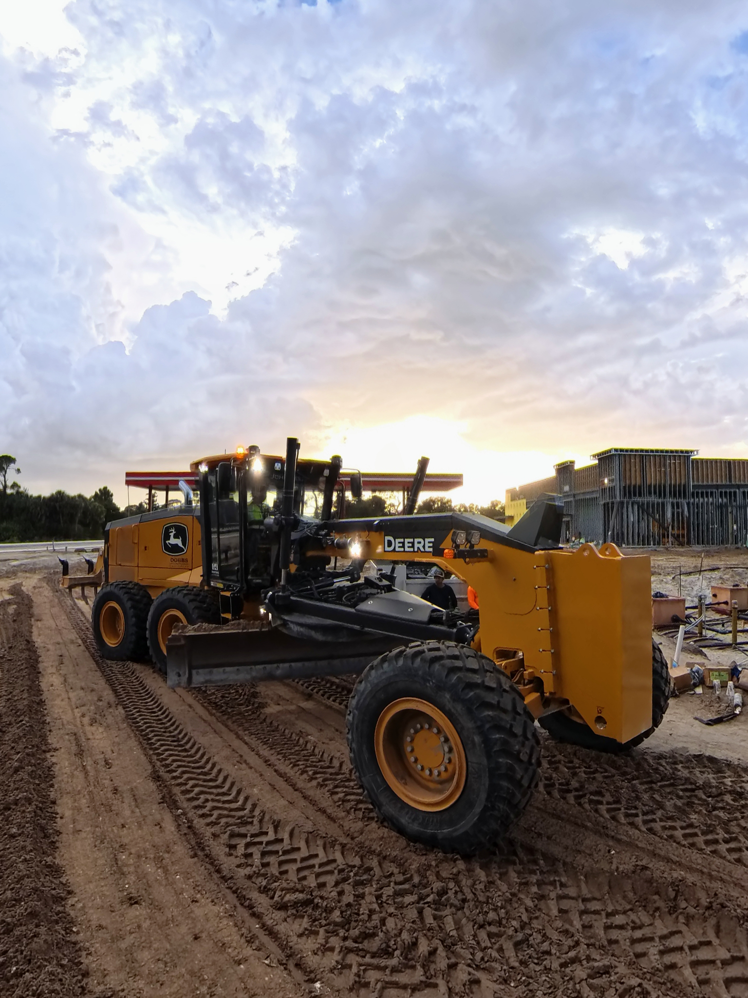 RaceTrac — excavation by Cougar Companies in Southwest Florida