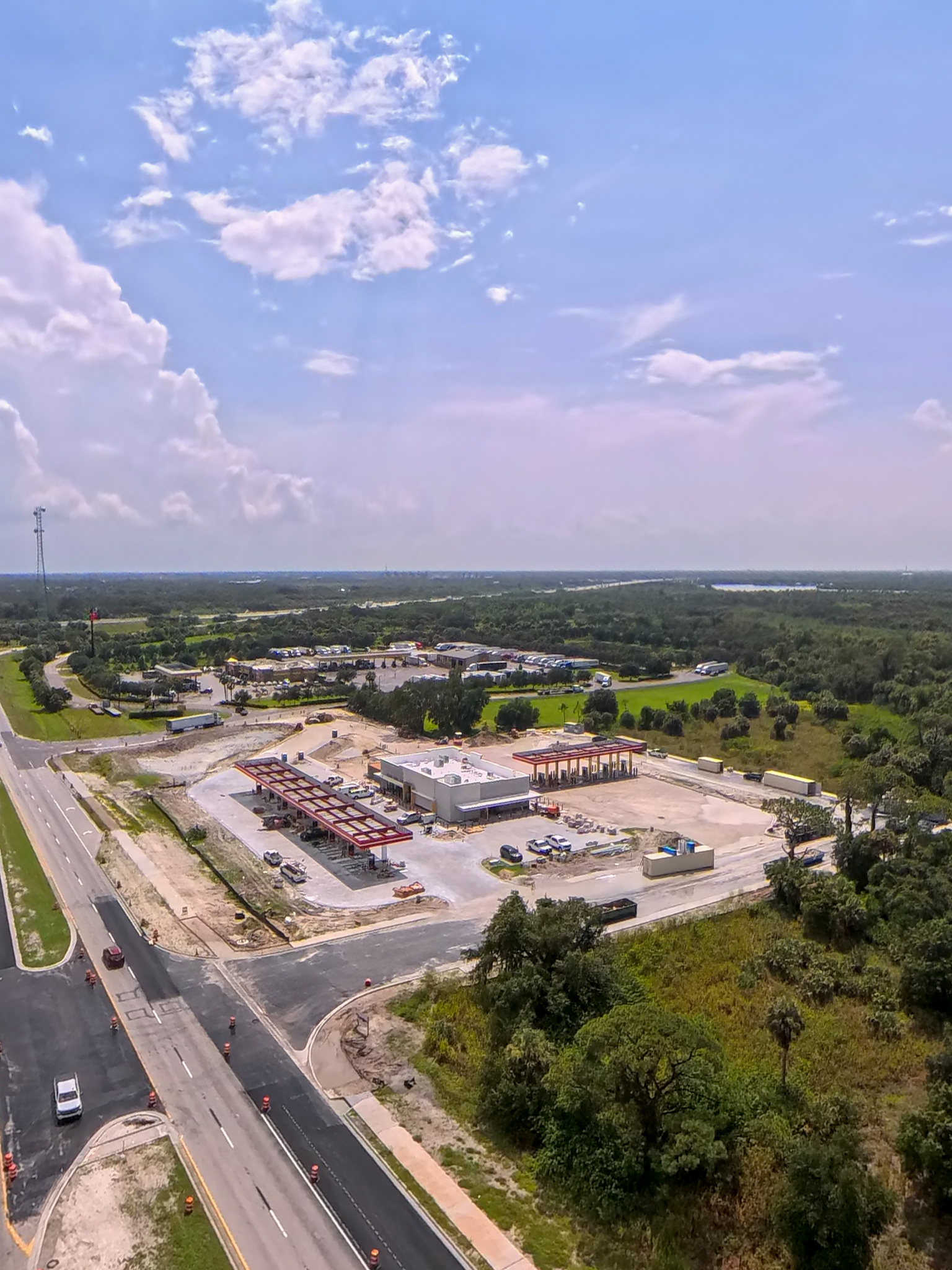 RaceTrac — excavation by Cougar Companies in Southwest Florida