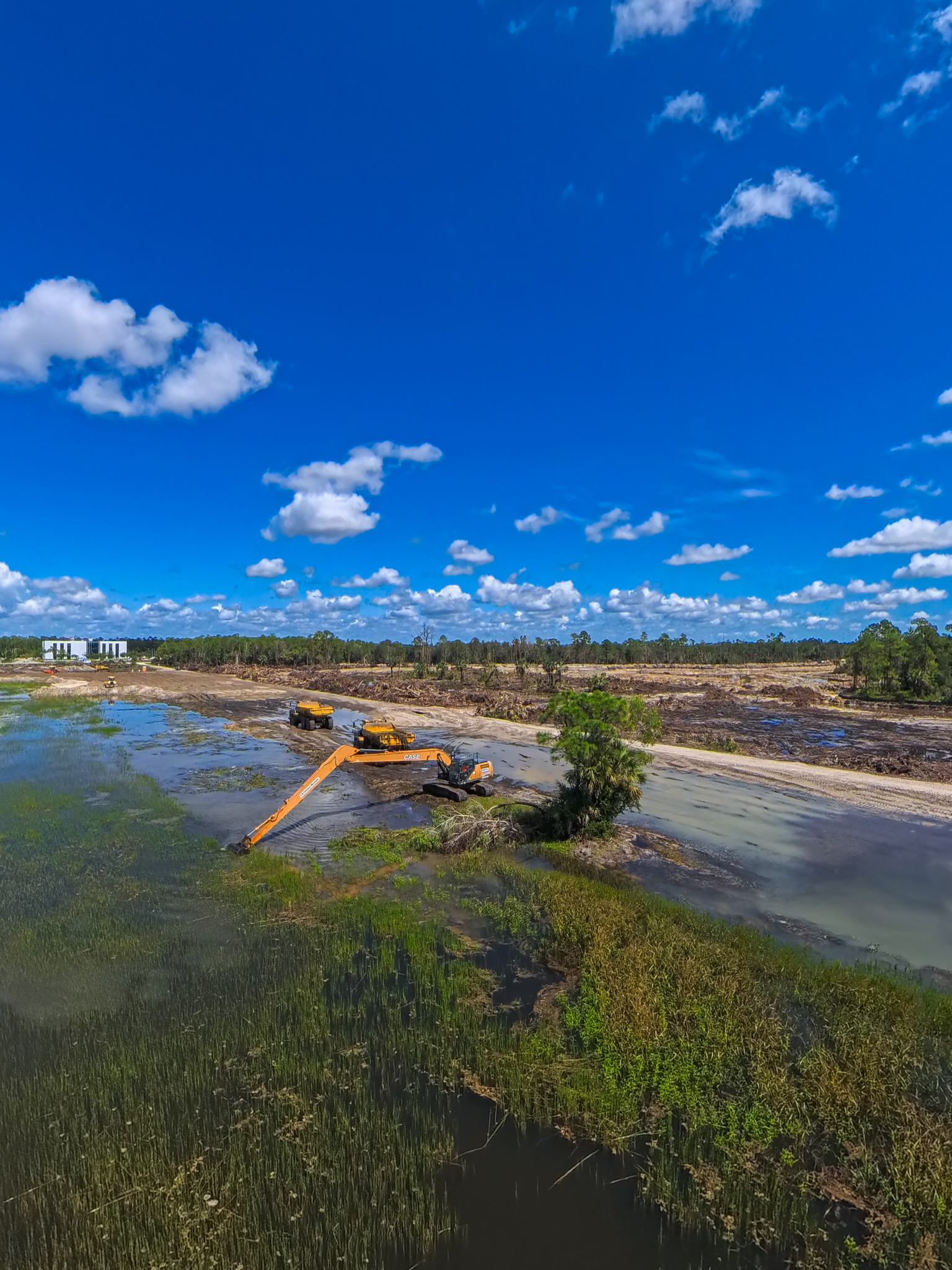 RSW Arthrex Shovel Ready — heavy civil by Cougar Companies in Southwest Florida