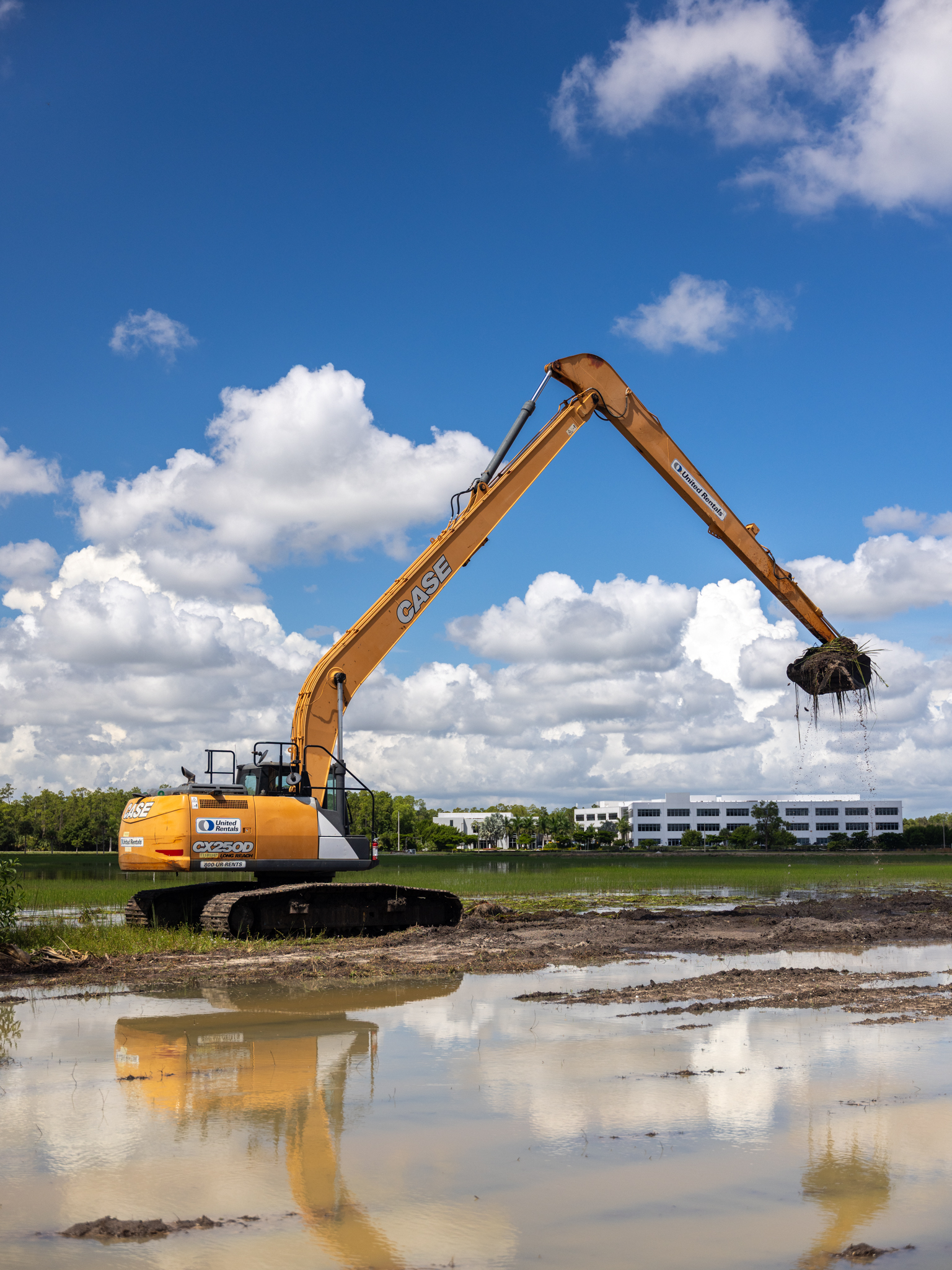 RSW Arthrex Shovel Ready — heavy civil by Cougar Companies in Southwest Florida