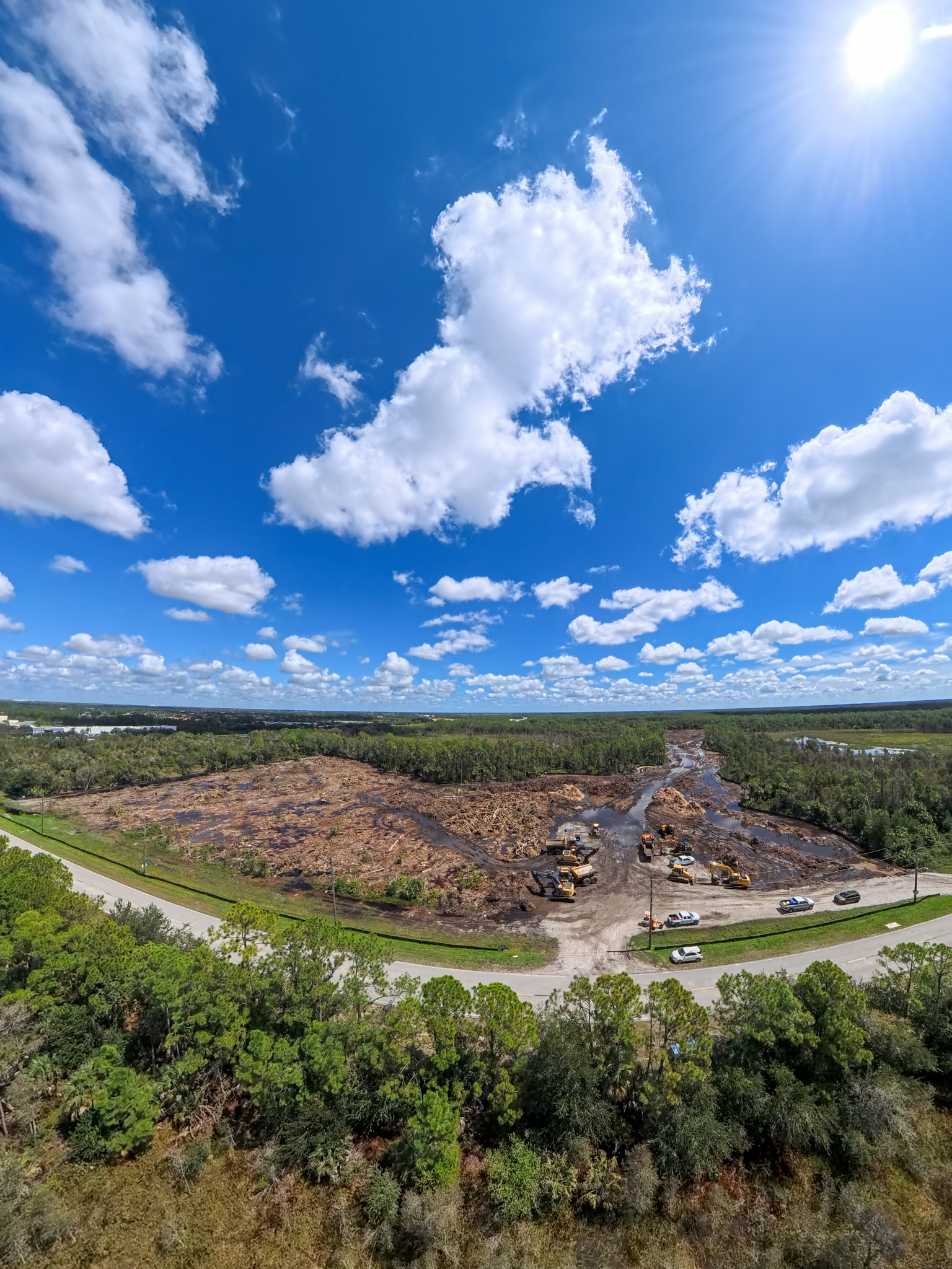 RSW Arthrex Shovel Ready — heavy civil by Cougar Companies in Southwest Florida