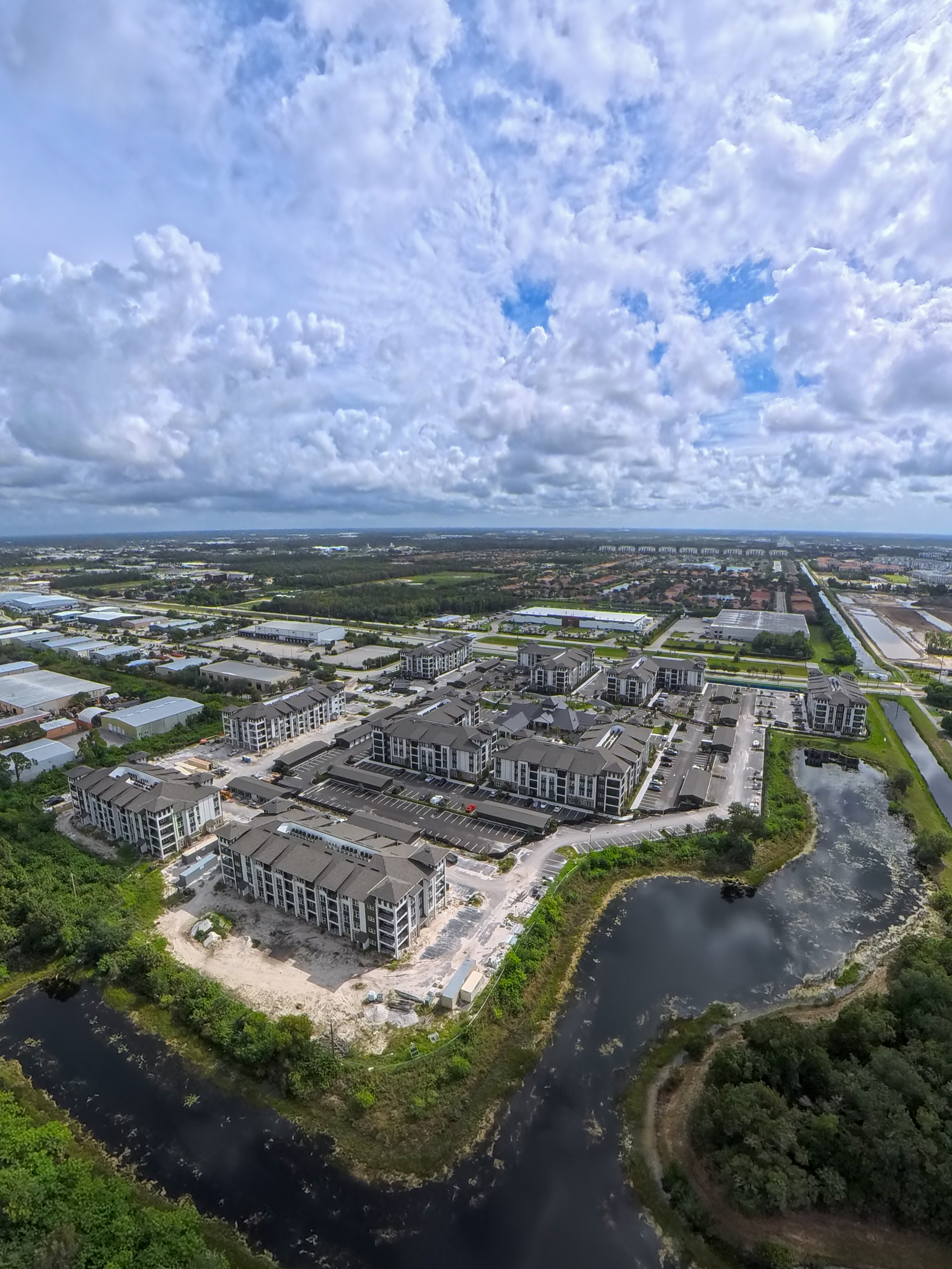 Monarch Apartments — heavy civil by Cougar Companies in Southwest Florida