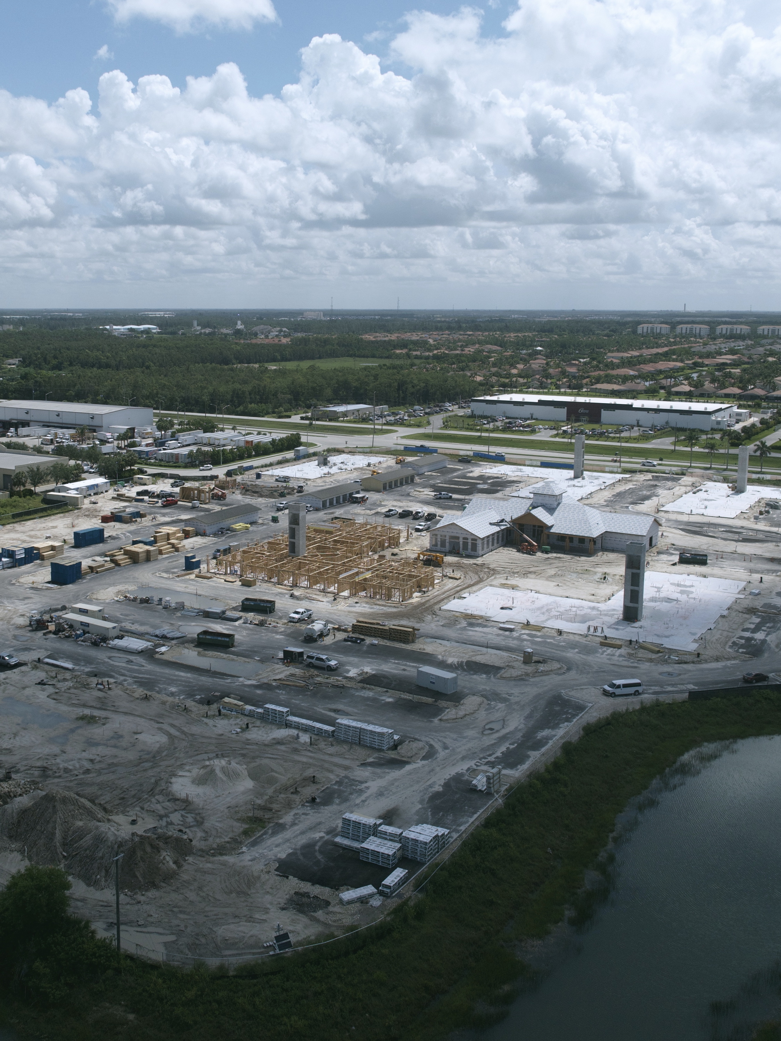 Monarch Apartments — heavy civil by Cougar Companies in Southwest Florida
