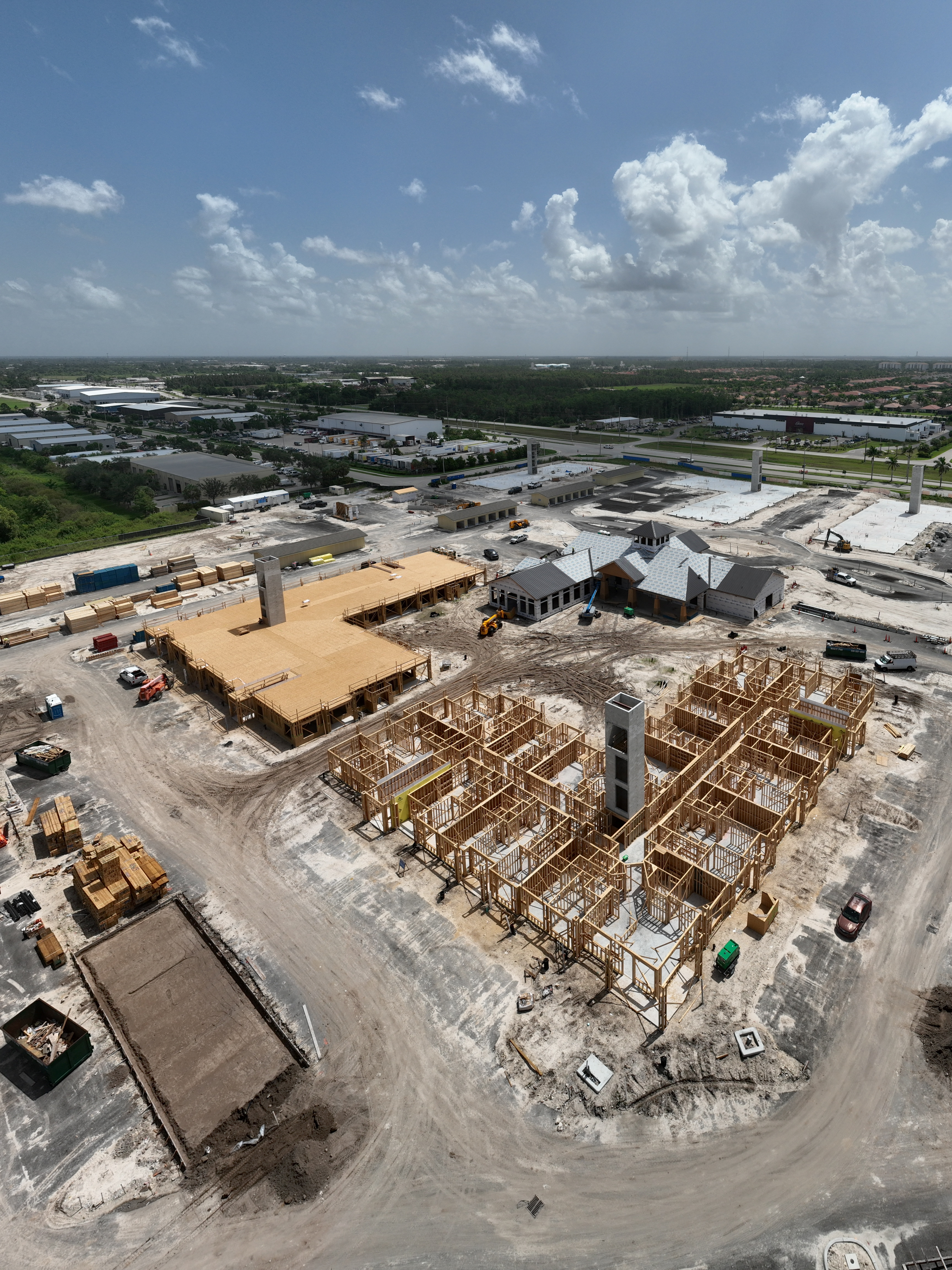 Monarch Apartments — heavy civil by Cougar Companies in Southwest Florida