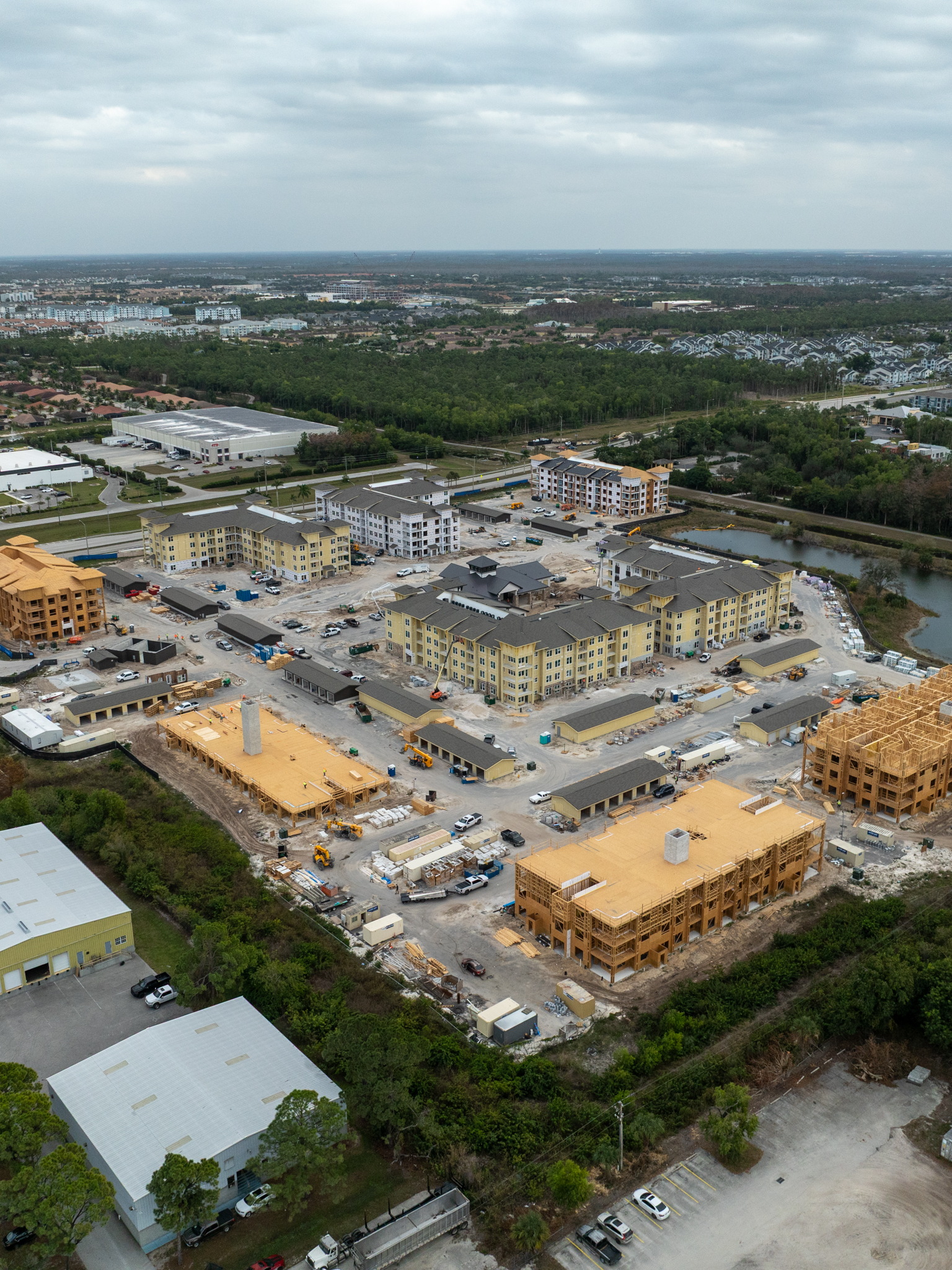 Monarch Apartments — heavy civil by Cougar Companies in Southwest Florida