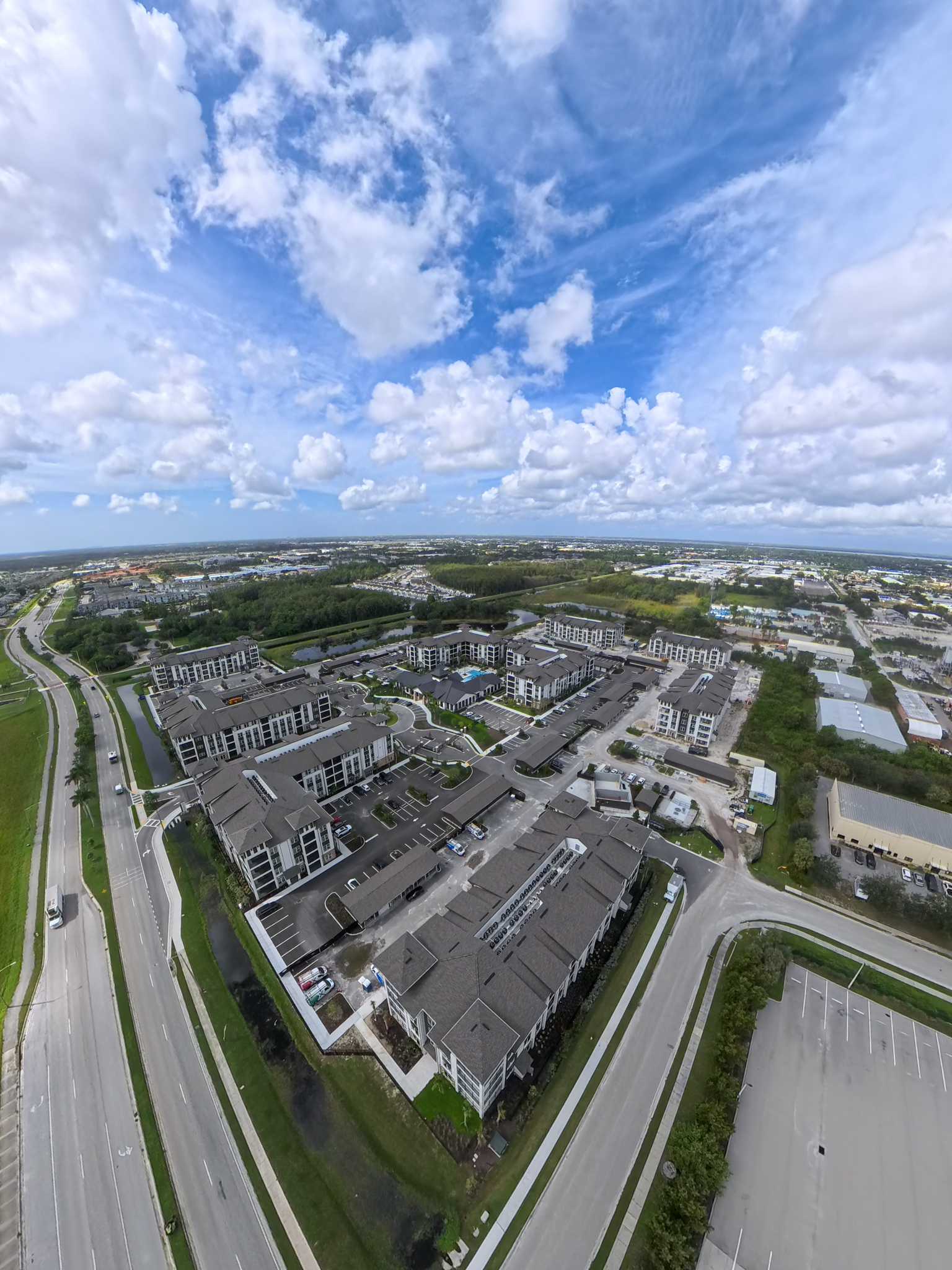 Monarch Apartments — heavy civil by Cougar Companies in Southwest Florida