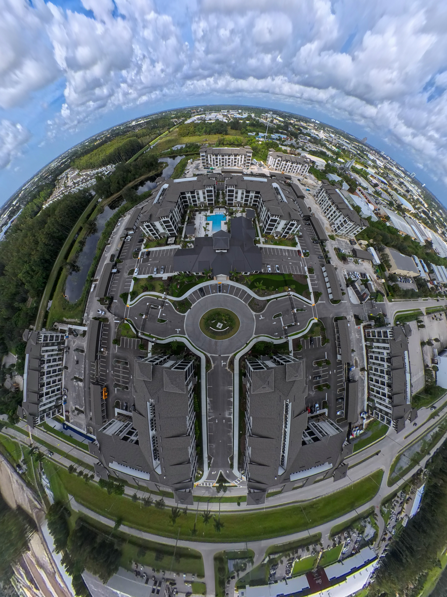 Monarch Apartments — heavy civil by Cougar Companies in Southwest Florida