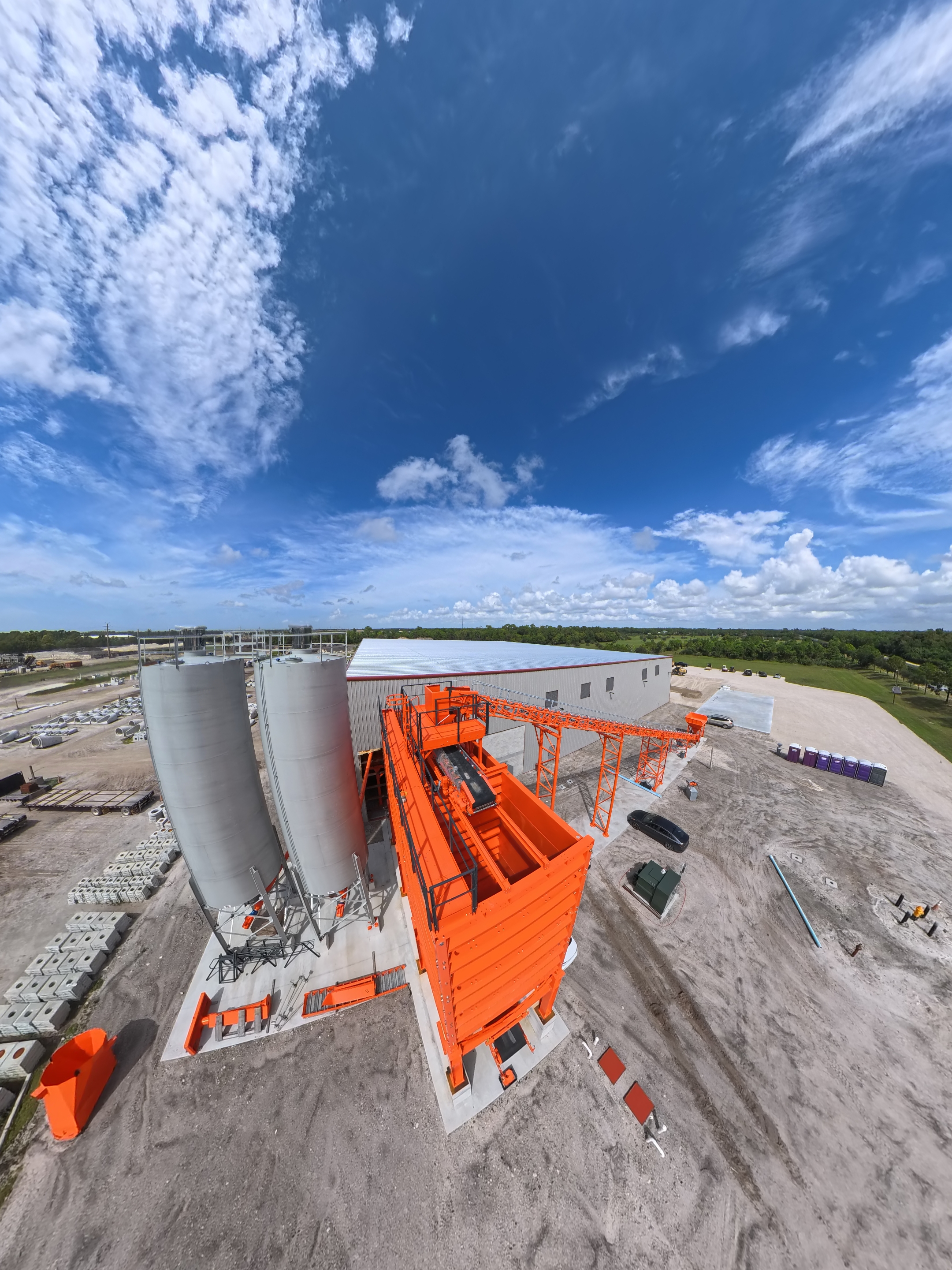 Foley Products — concrete construction by Cougar Companies in Southwest Florida
