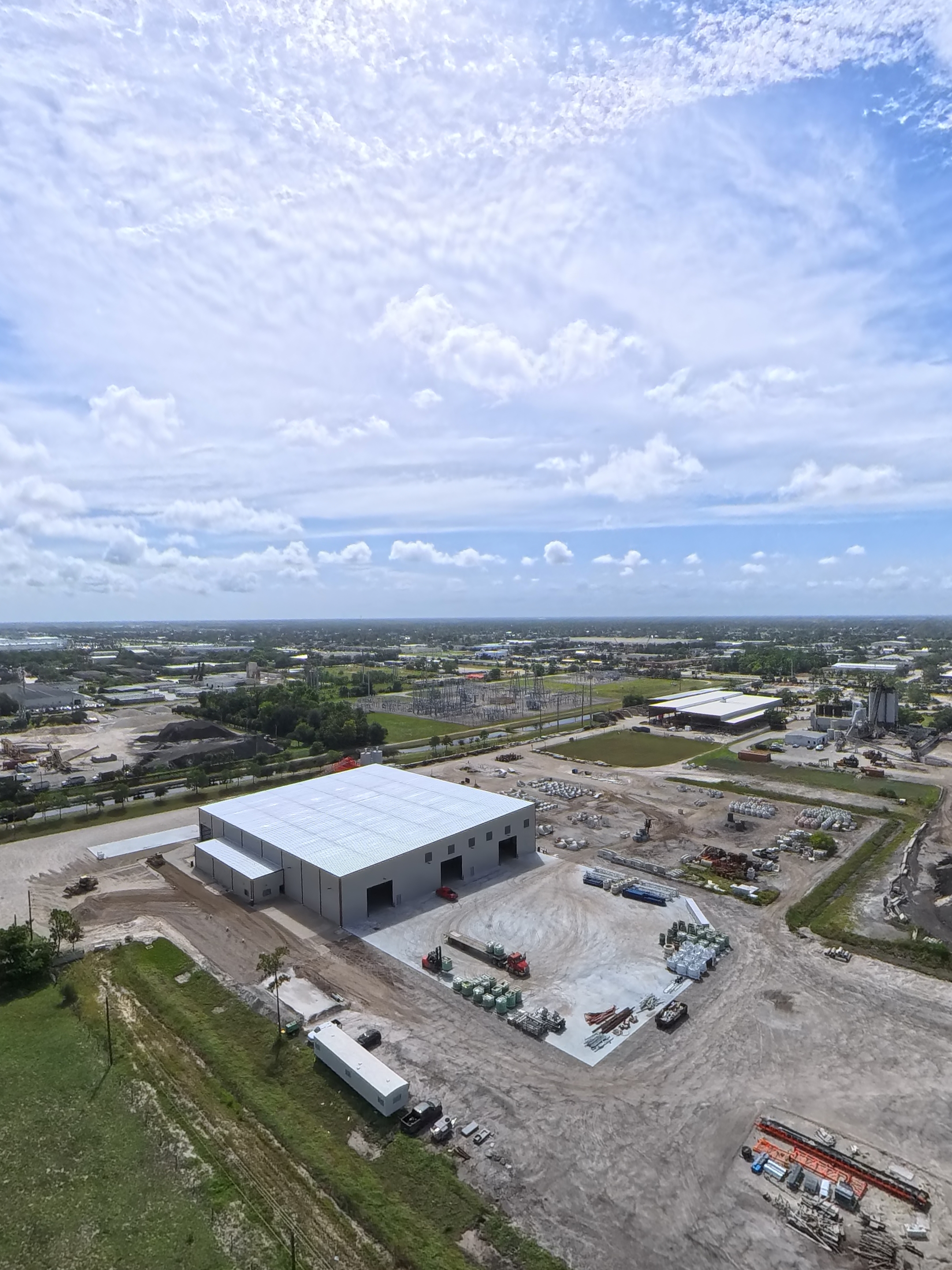 Foley Products — concrete construction by Cougar Companies in Southwest Florida