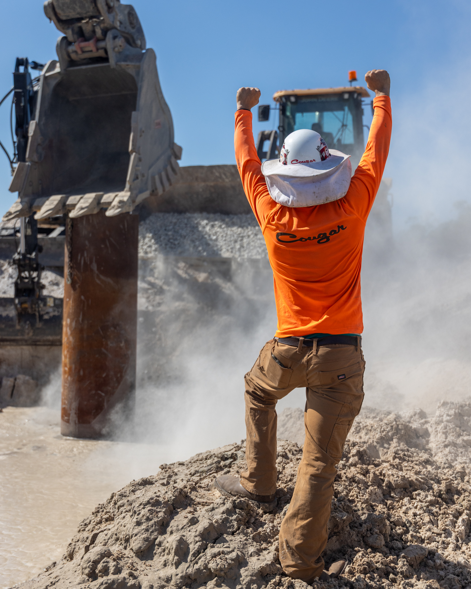 Foley Products — concrete construction by Cougar Companies in Southwest Florida