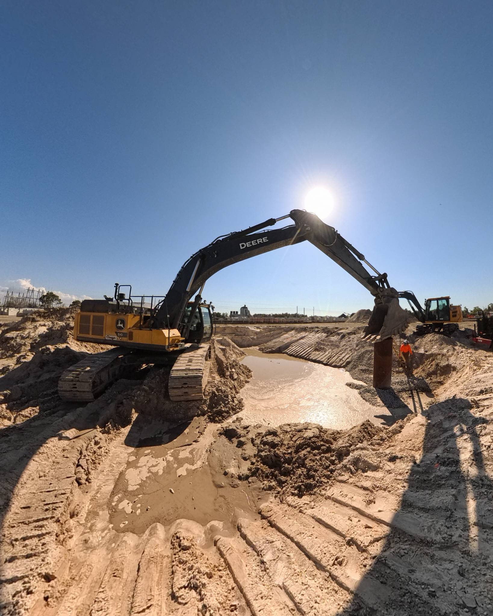 Foley Products — concrete construction by Cougar Companies in Southwest Florida