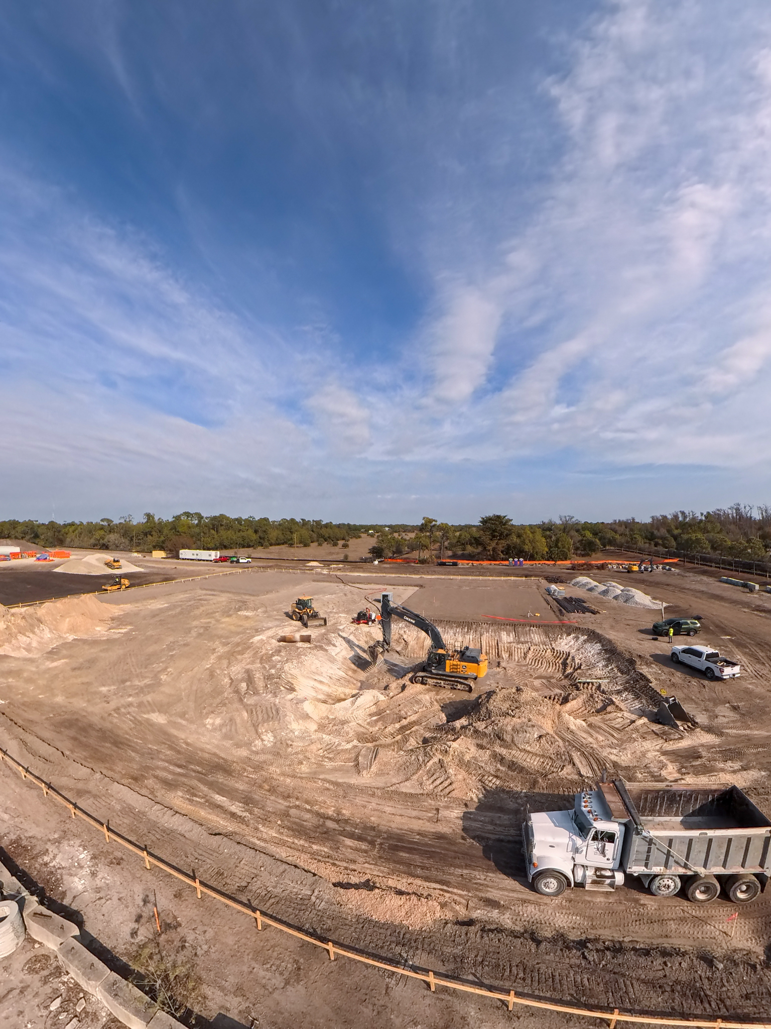 Foley Products — concrete construction by Cougar Companies in Southwest Florida