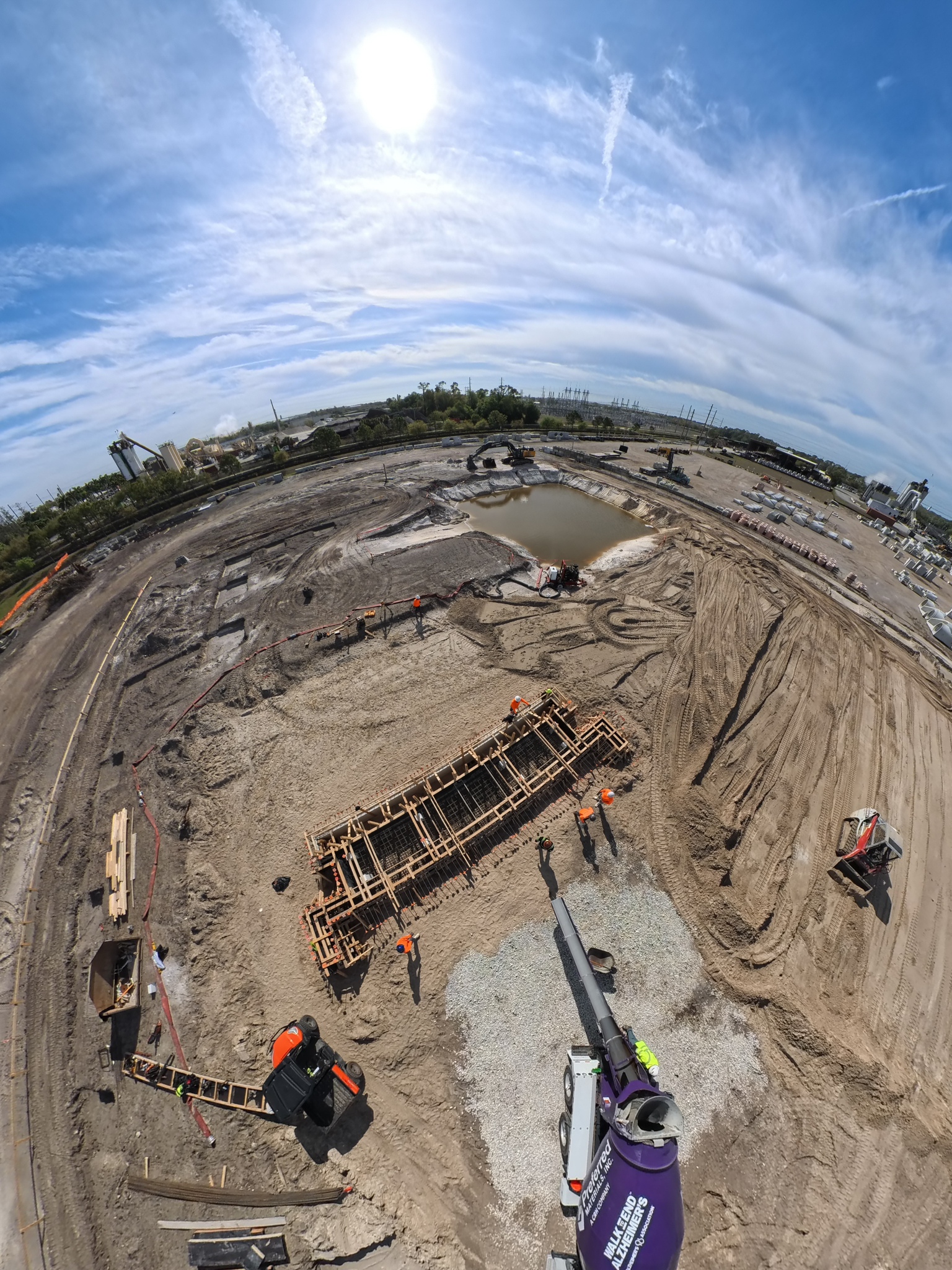Foley Products — concrete construction by Cougar Companies in Southwest Florida