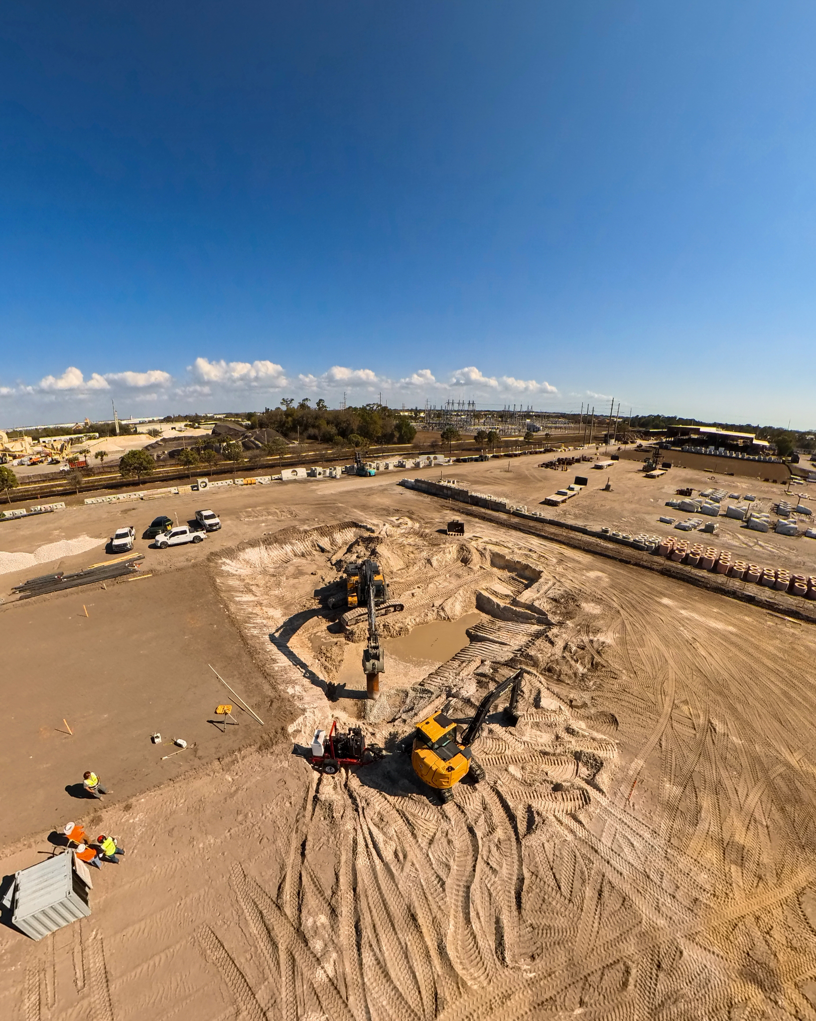 Foley Products — concrete construction by Cougar Companies in Southwest Florida