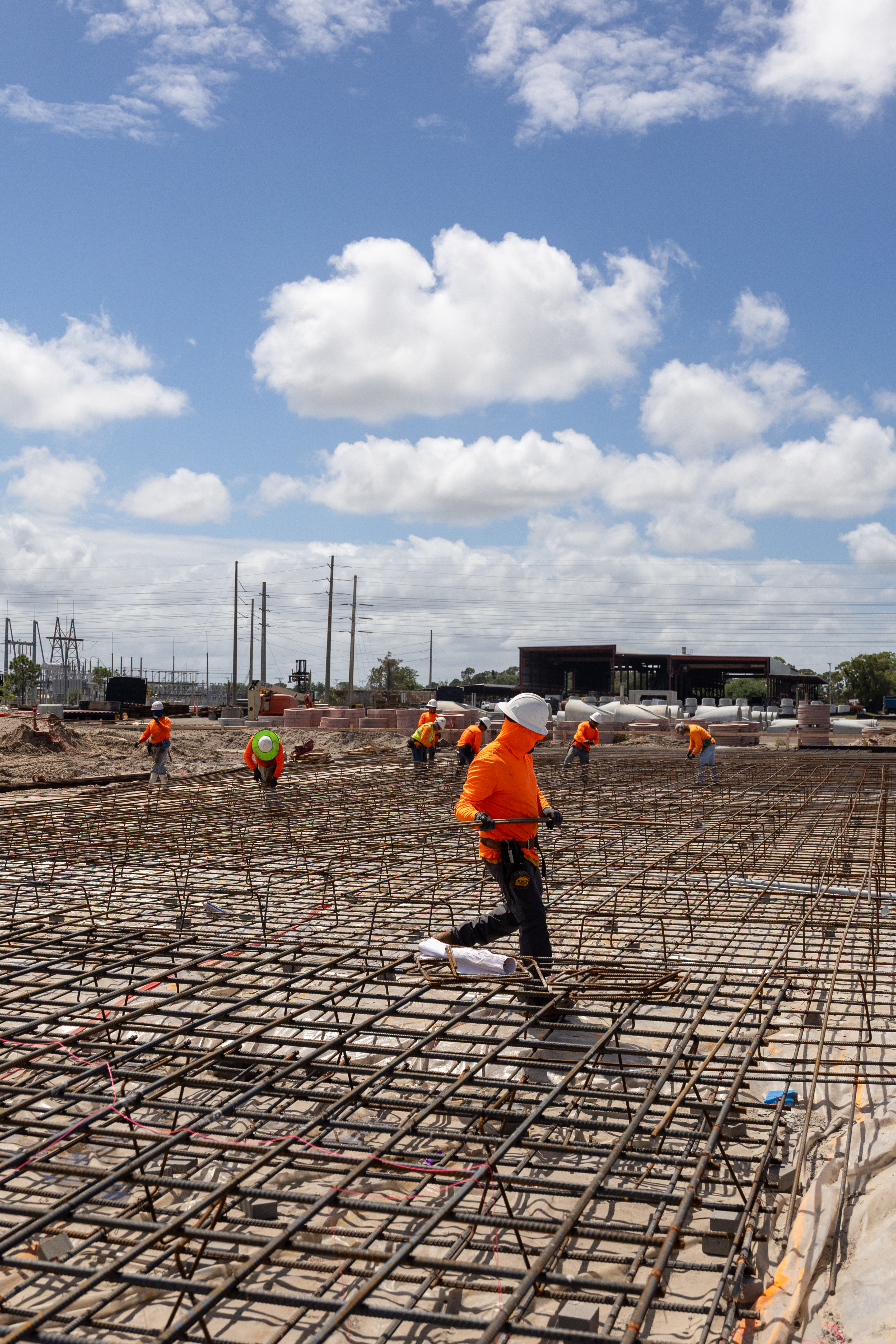 Foley Products — concrete construction by Cougar Companies in Southwest Florida