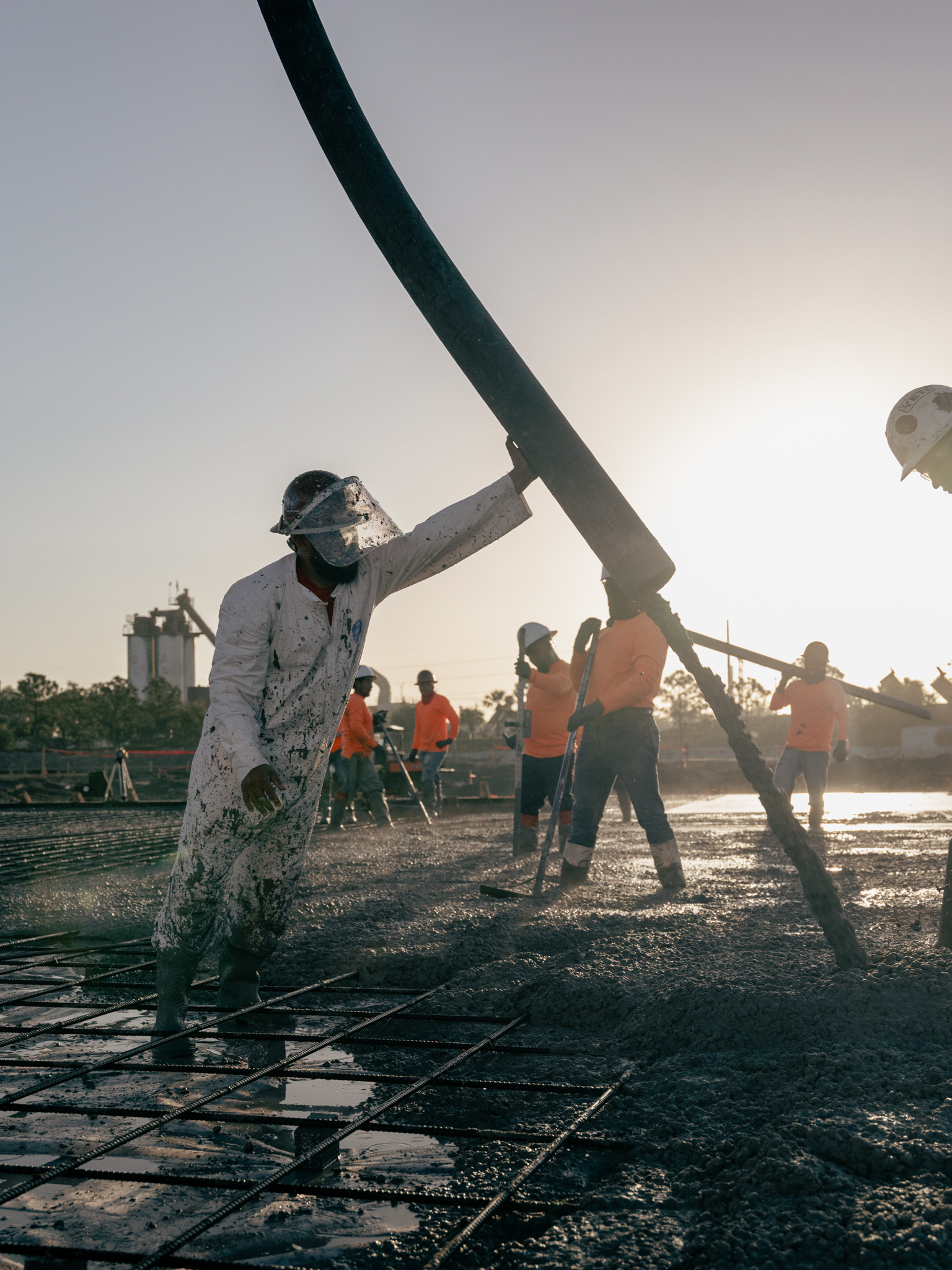 Foley Products — concrete construction by Cougar Companies in Southwest Florida