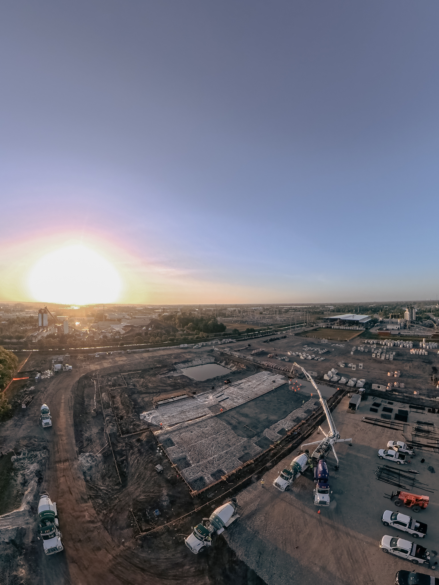 Foley Products — concrete construction by Cougar Companies in Southwest Florida