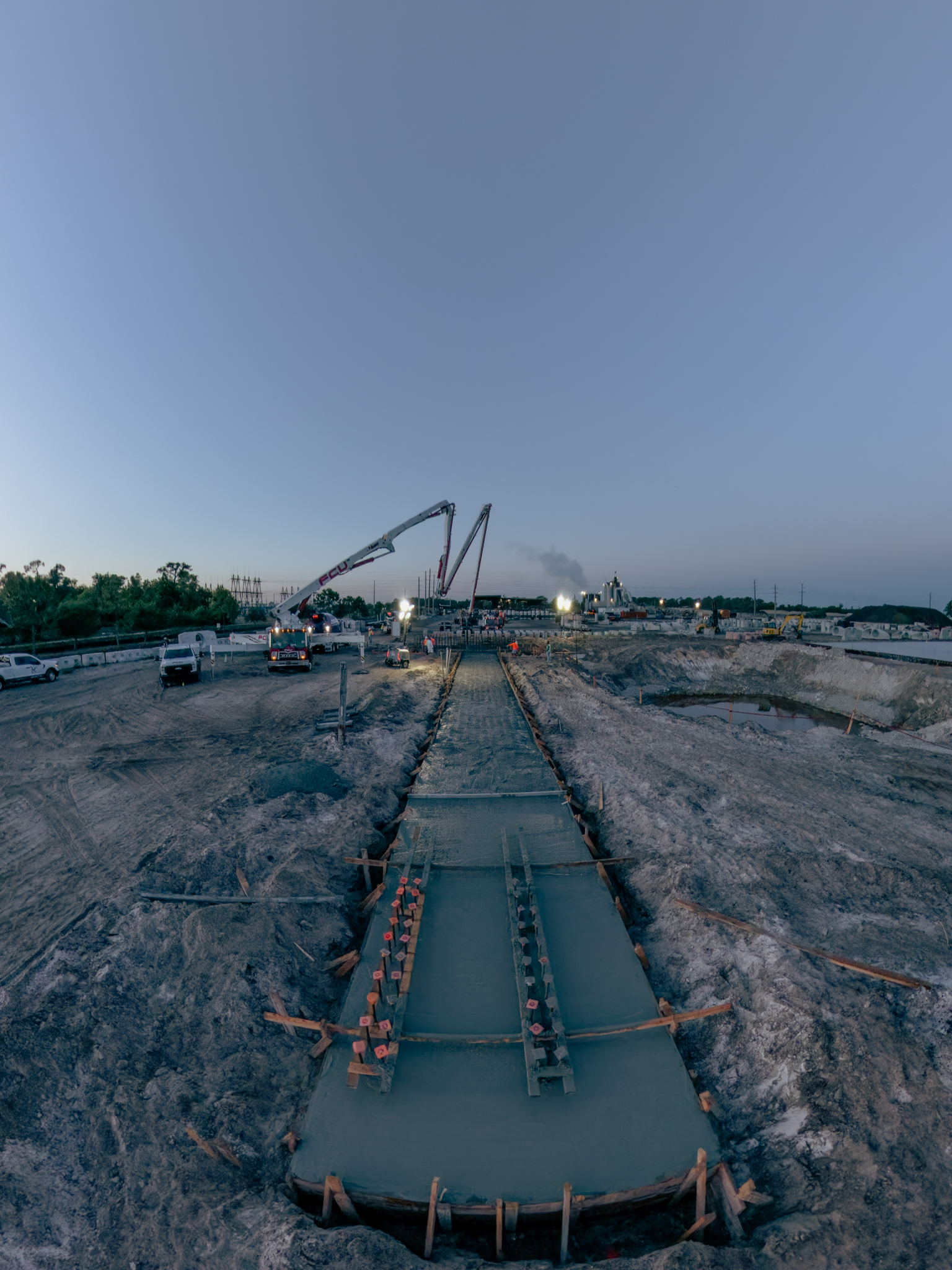 Foley Products — concrete construction by Cougar Companies in Southwest Florida