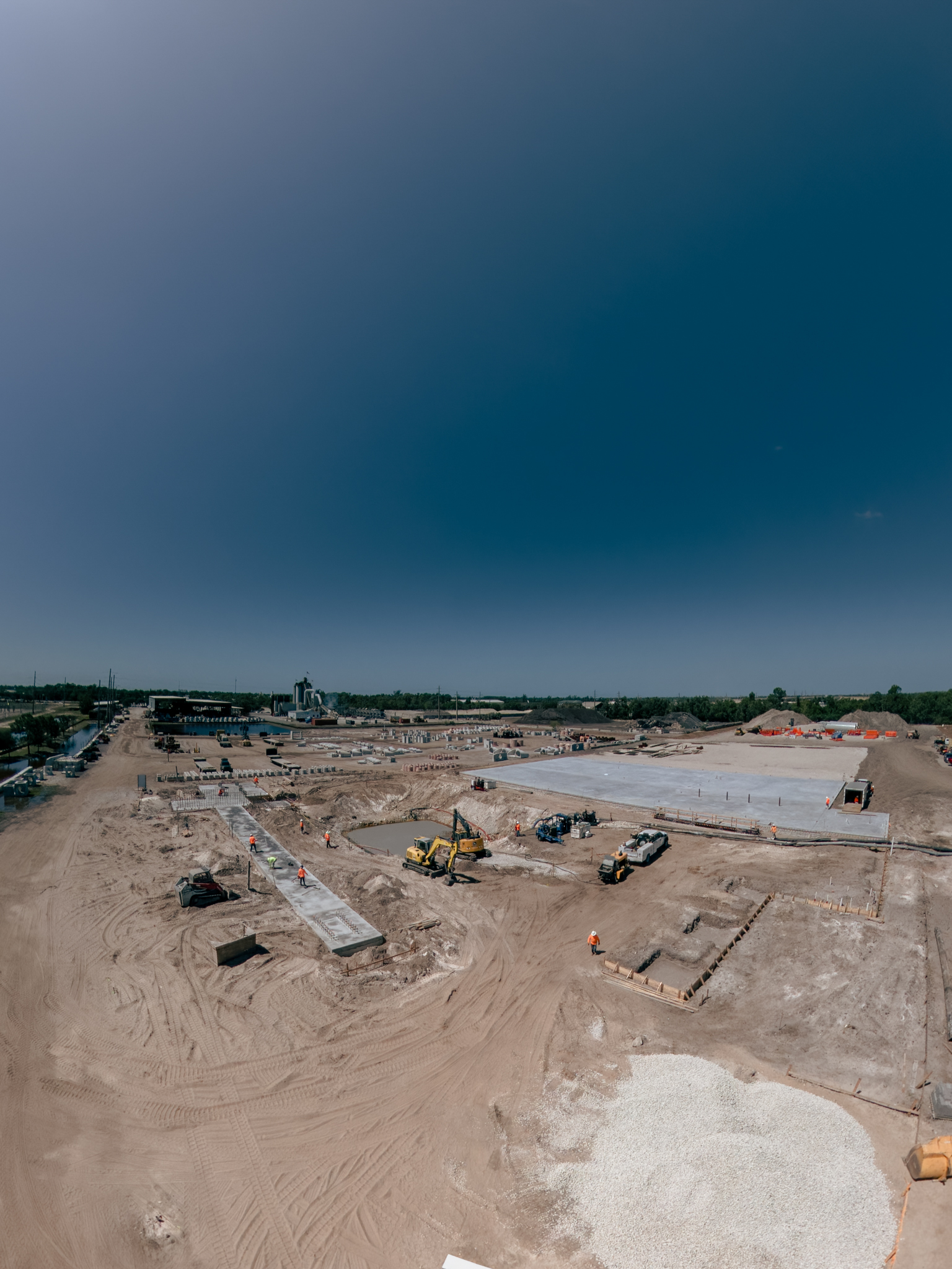 Foley Products — concrete construction by Cougar Companies in Southwest Florida