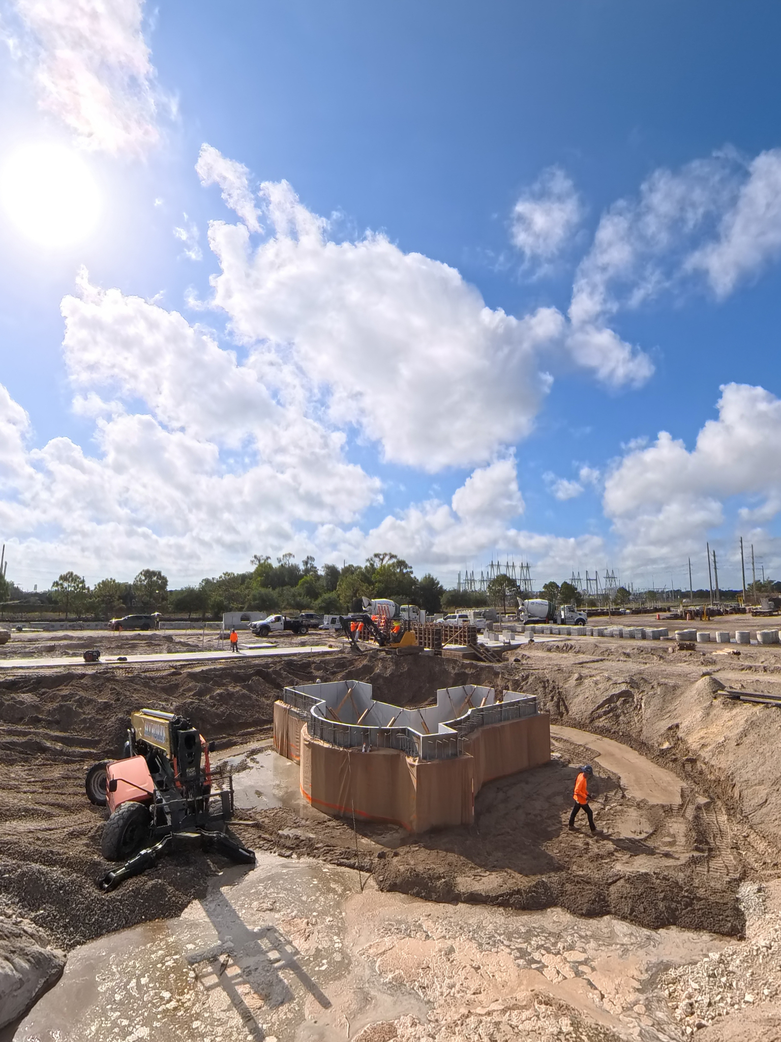 Foley Products — concrete construction by Cougar Companies in Southwest Florida