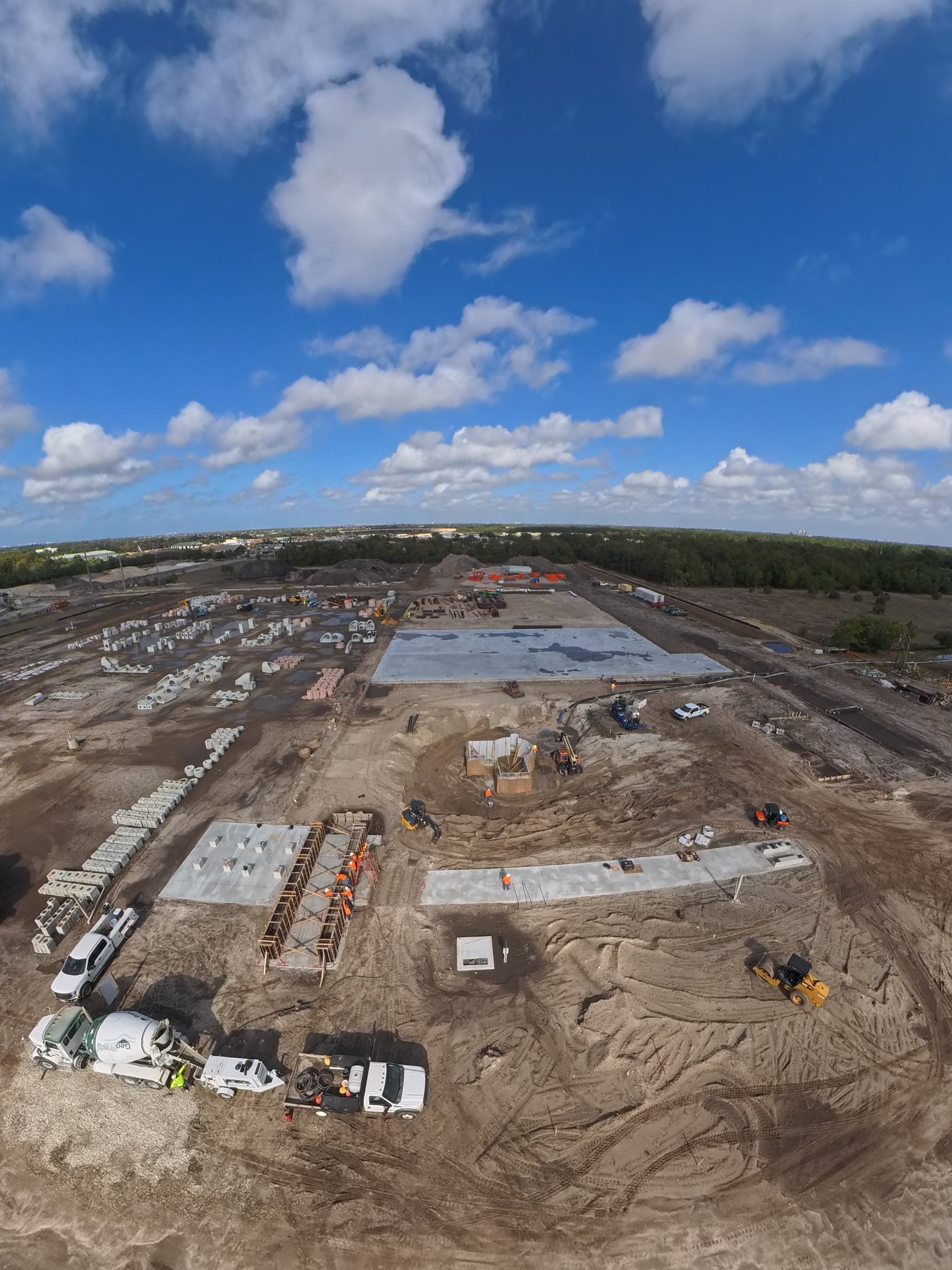 Foley Products — concrete construction by Cougar Companies in Southwest Florida
