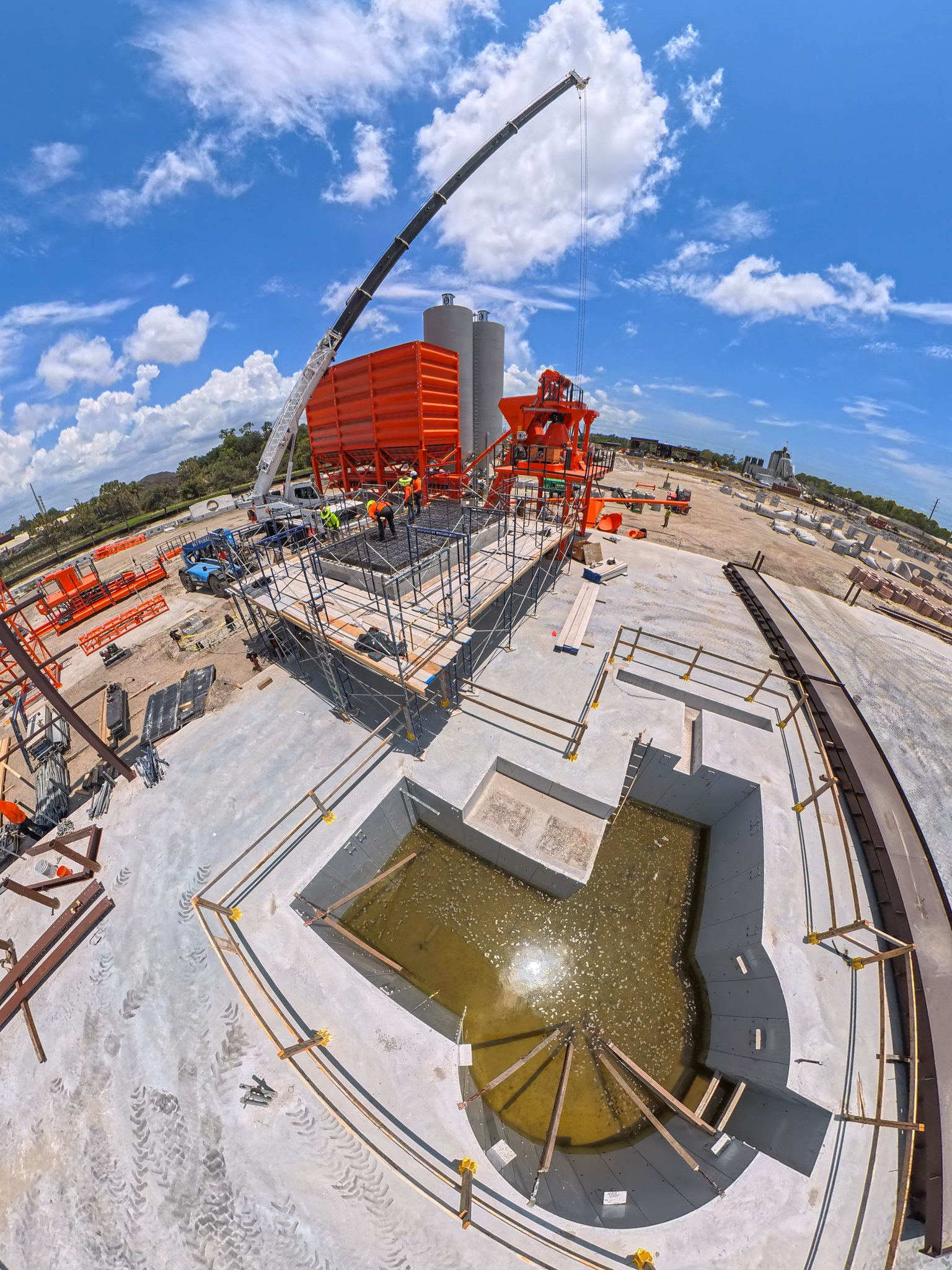 Foley Products — concrete construction by Cougar Companies in Southwest Florida