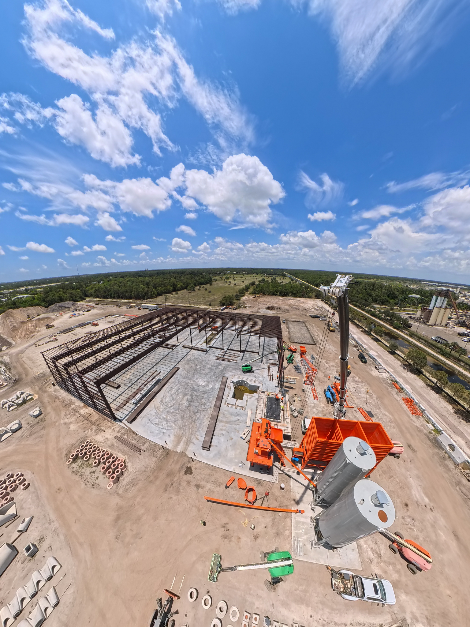 Foley Products — concrete construction by Cougar Companies in Southwest Florida