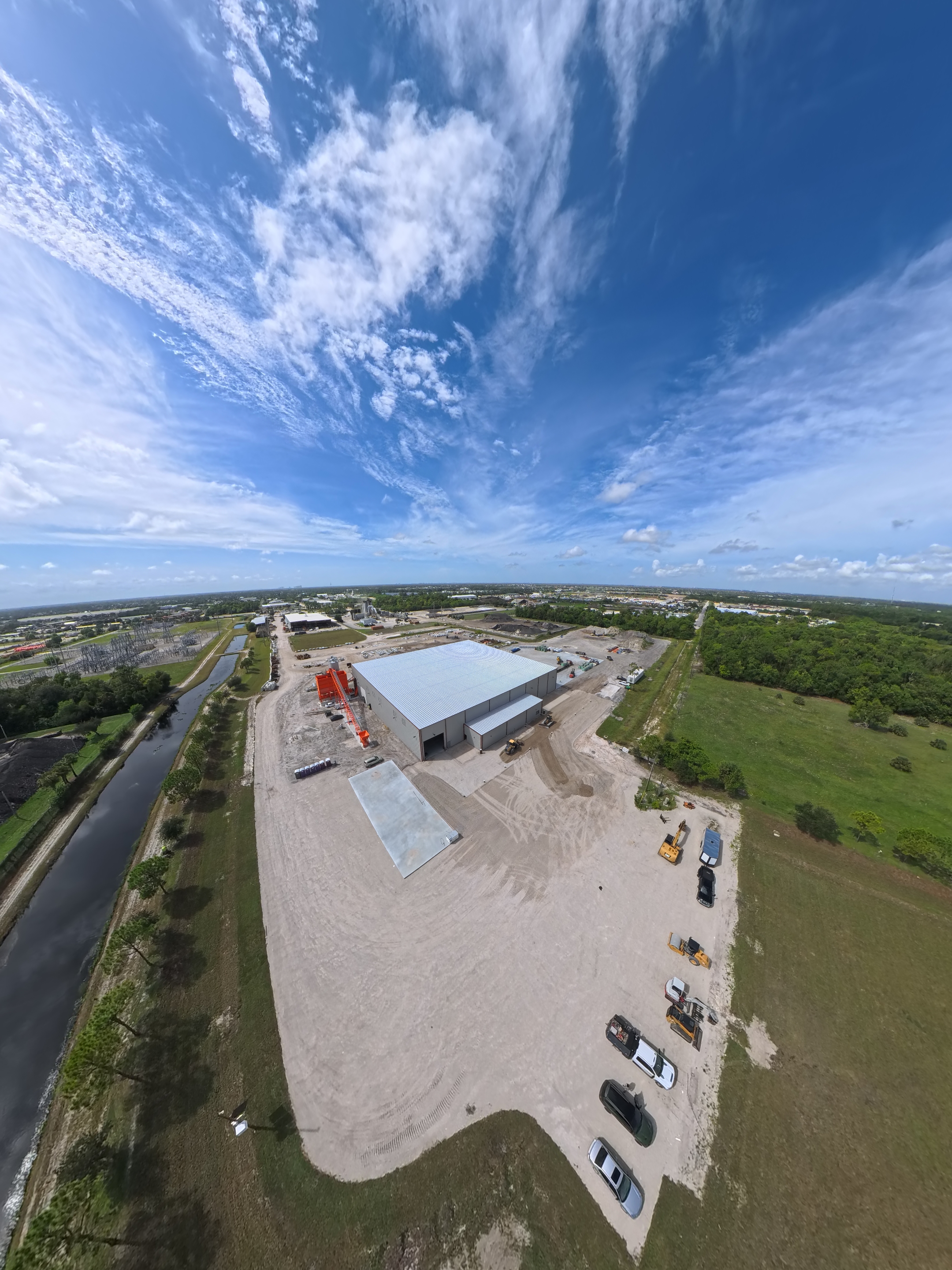 Foley Products — concrete construction by Cougar Companies in Southwest Florida